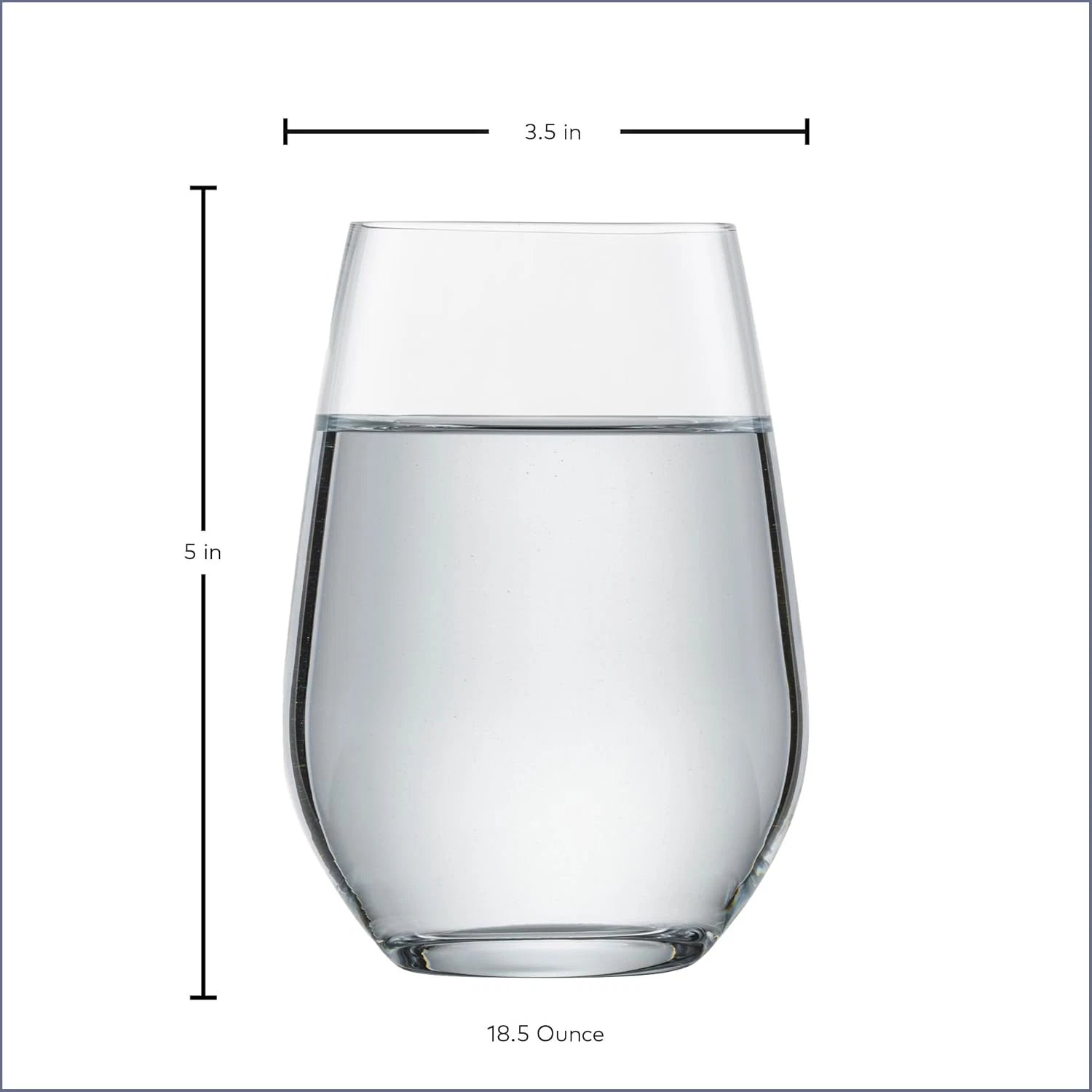 Forté Universal Tumbler (Set of 6), Versatile Drinking Glasses, Dishwasher-Safe | eBay