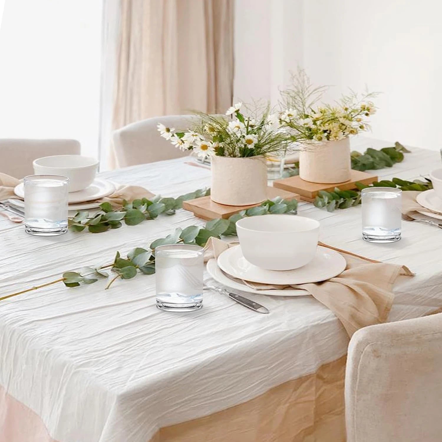 12Oz Plastic Drinking Glasses Set of 6, Reusable Plastic Cups - Dishwasher Safe, | eBay