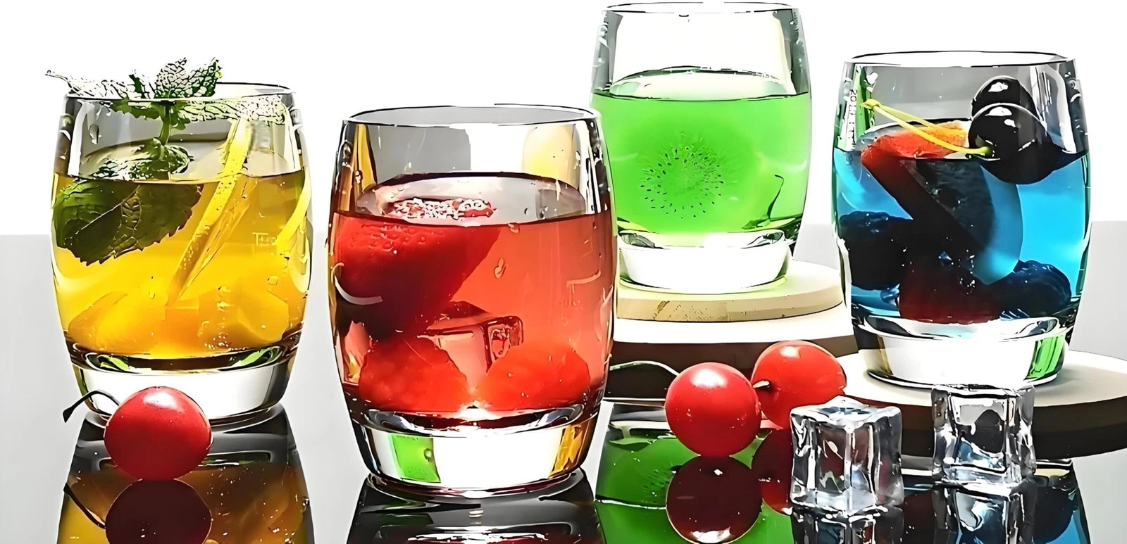 8 Oz Set of 6 Plastic Drinking Glasses Dishwasher Safe BPA Free Unbreakable J... | eBay