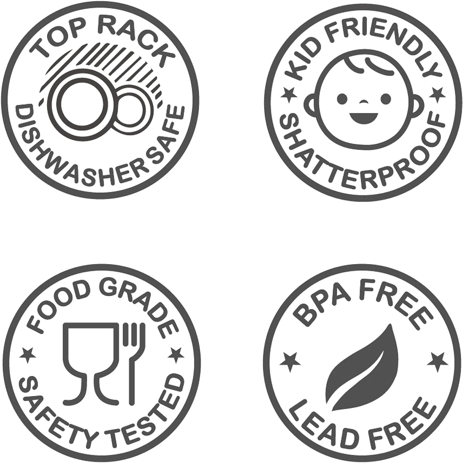 - LYON- 11 Ounce, Set of 6, Acrylic Tumbler Drinking Glasses Cups, Bpa-Free, Sta | eBay