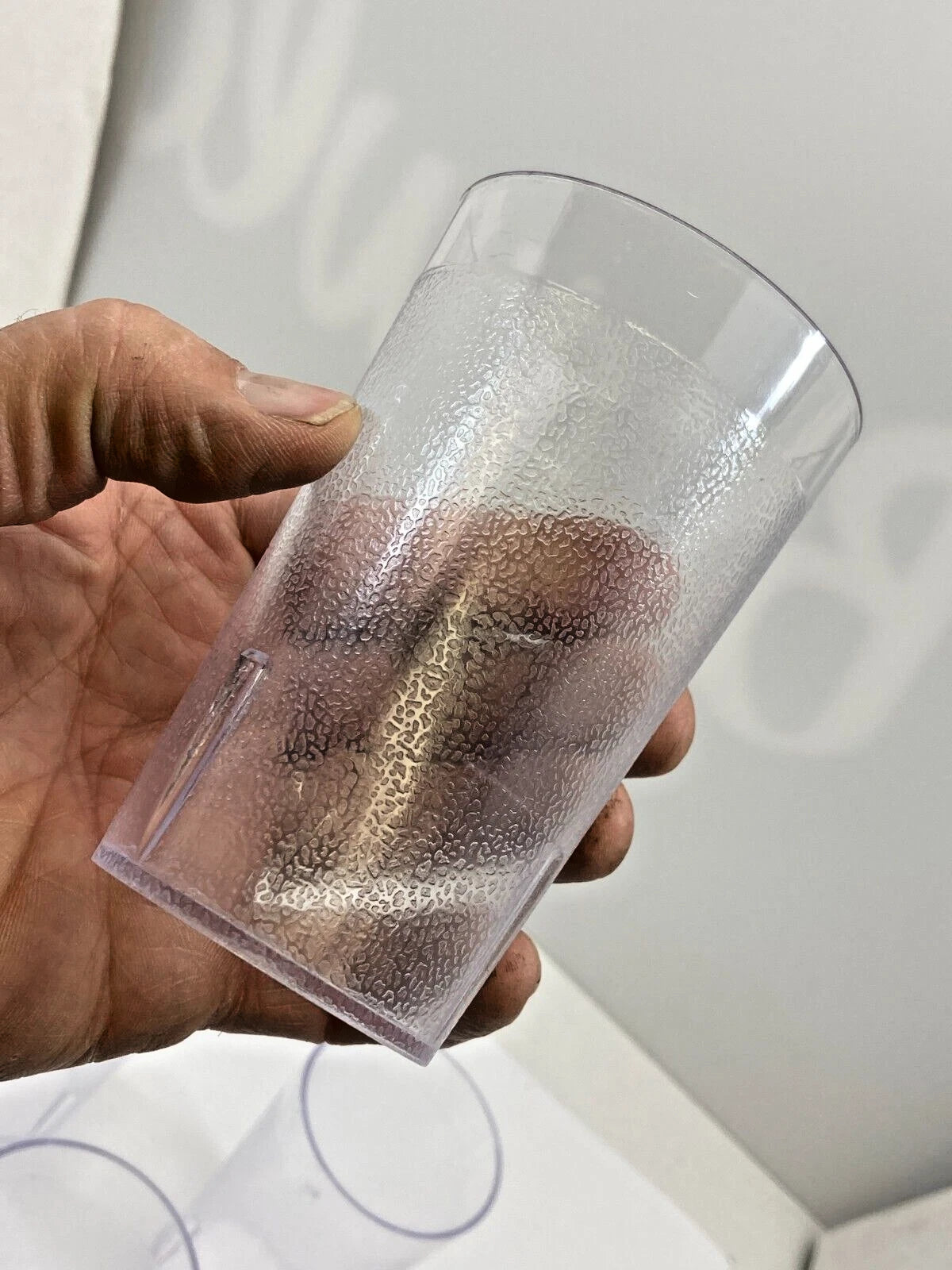 NEW ~ Heavy-Duty Plastic Restaurant Tumblers, 9.5 Ounce, Clear (Set of 6 ) | eBay