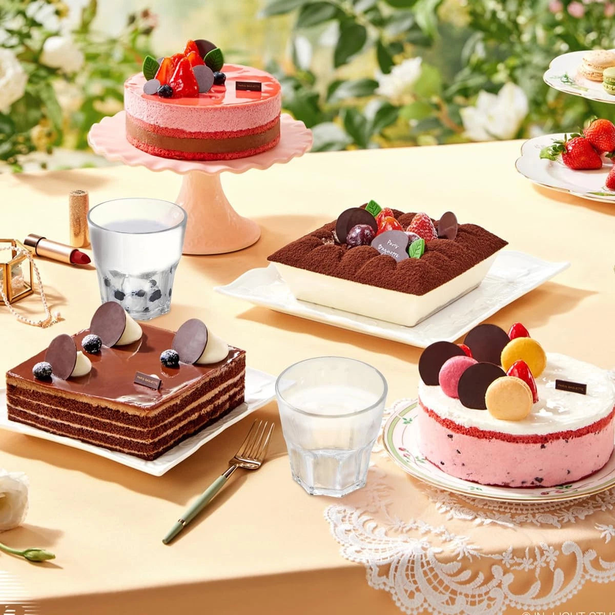 Plastic Drinking Glasses Set of 6, Unbreakable Water Tumbler, Acrylic Plastic... | eBay