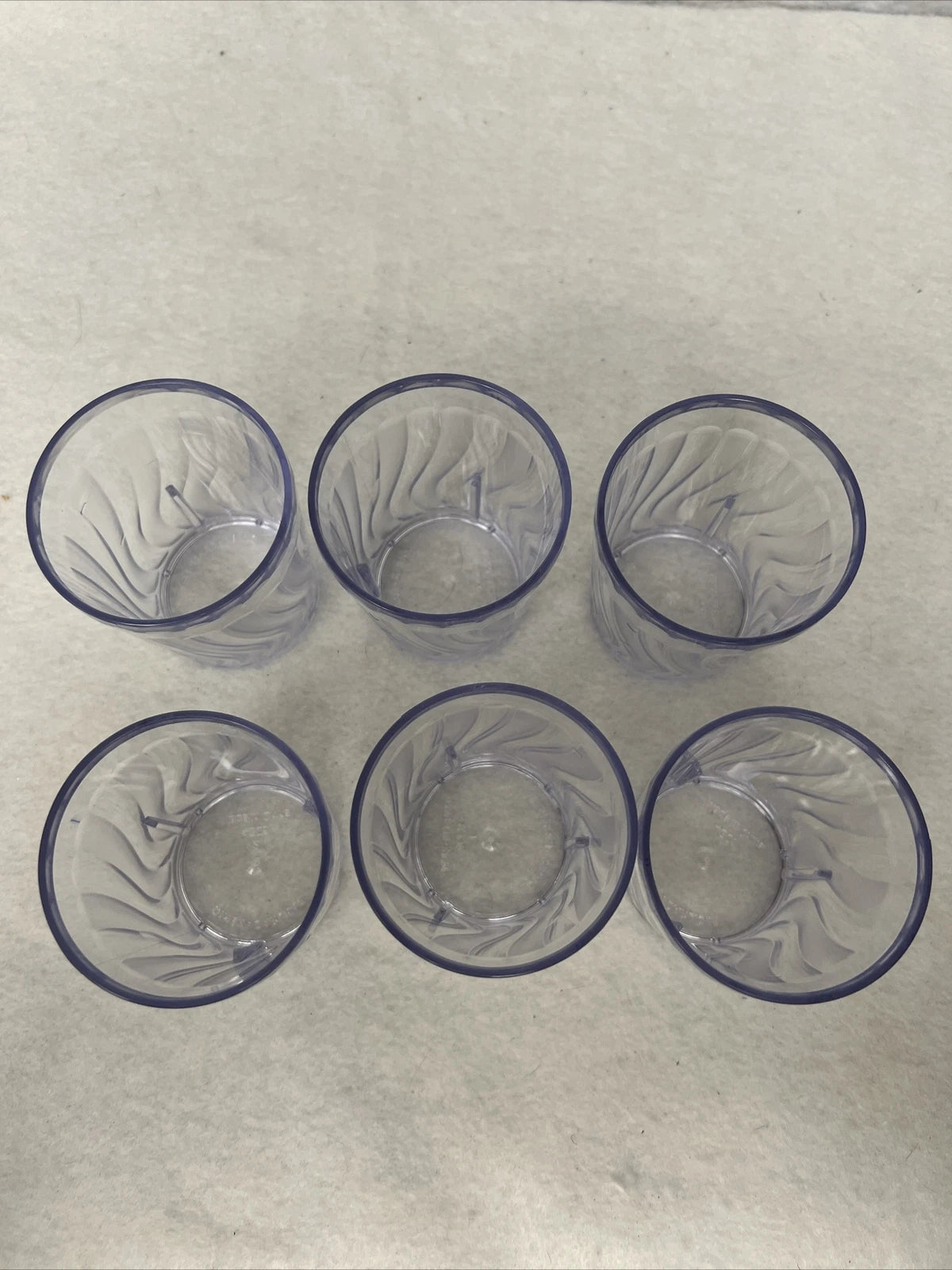 Dinex 6oz Set Of 6 plastic tumblers #DX4GC607 | eBay