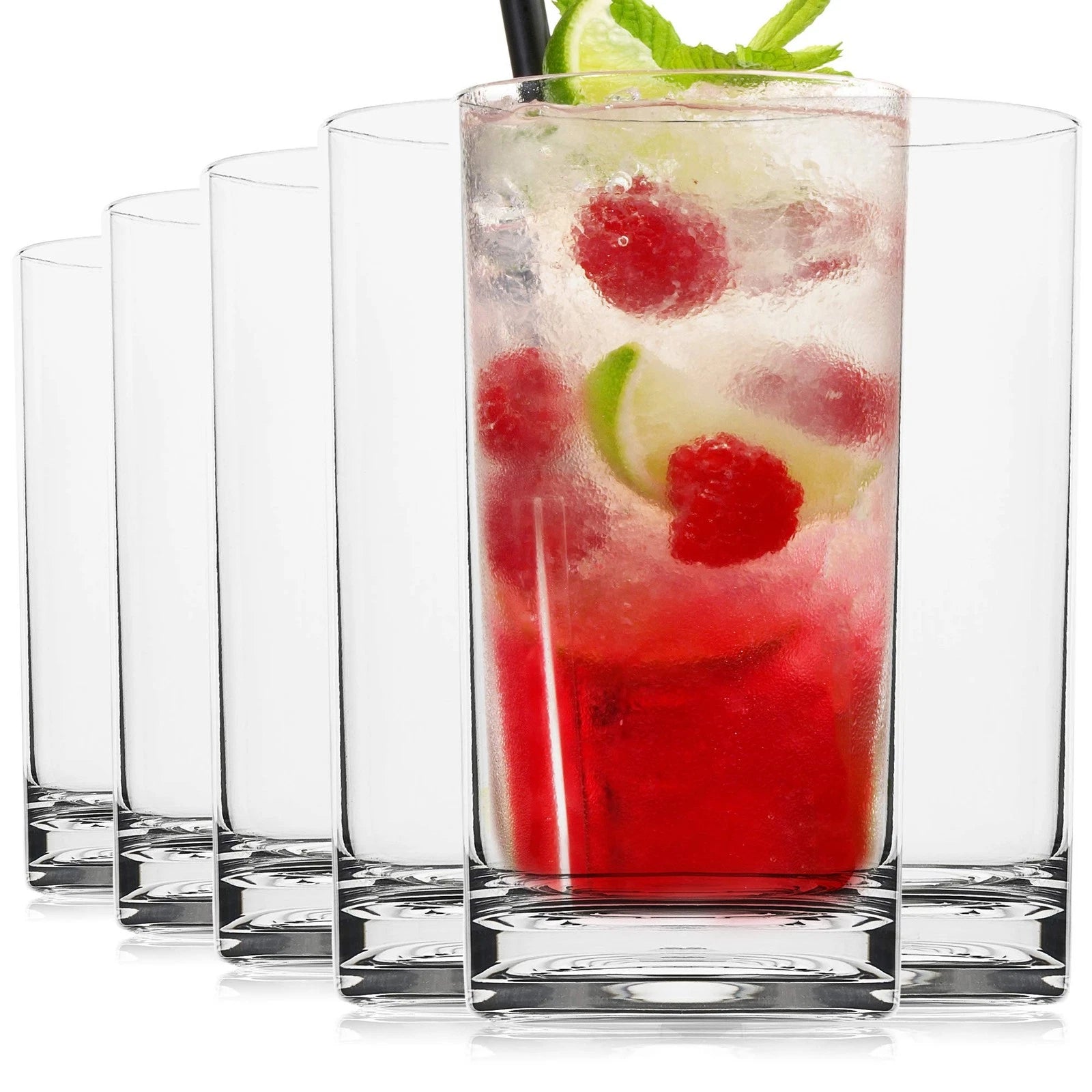 Unbreakable Tritan Plastic Water Drinking Glasses 16 Oz | Ideal for Juice Bevera | eBay