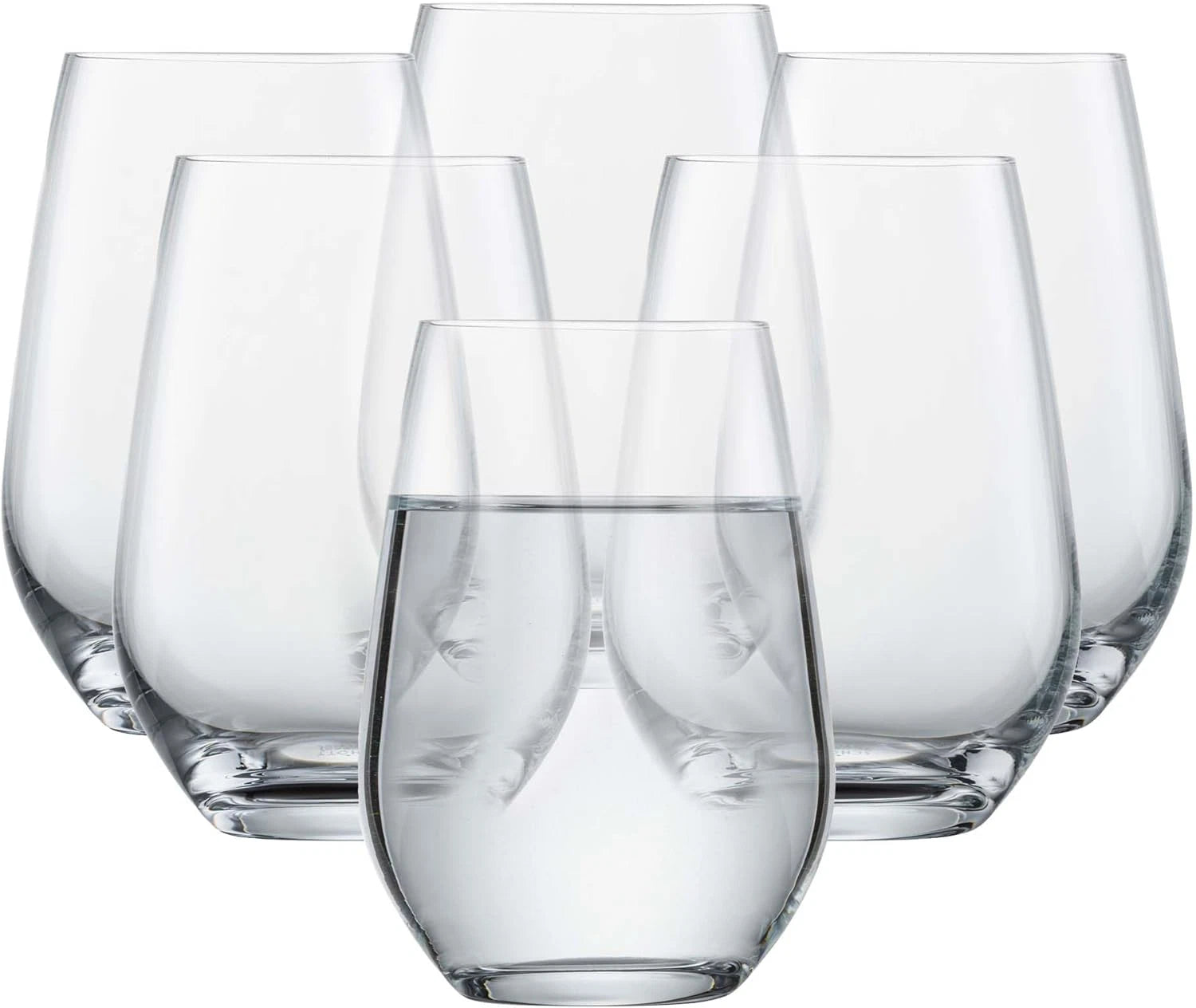 Forté Universal Tumbler (Set of 6), Versatile Drinking Glasses, Dishwasher-Safe | eBay