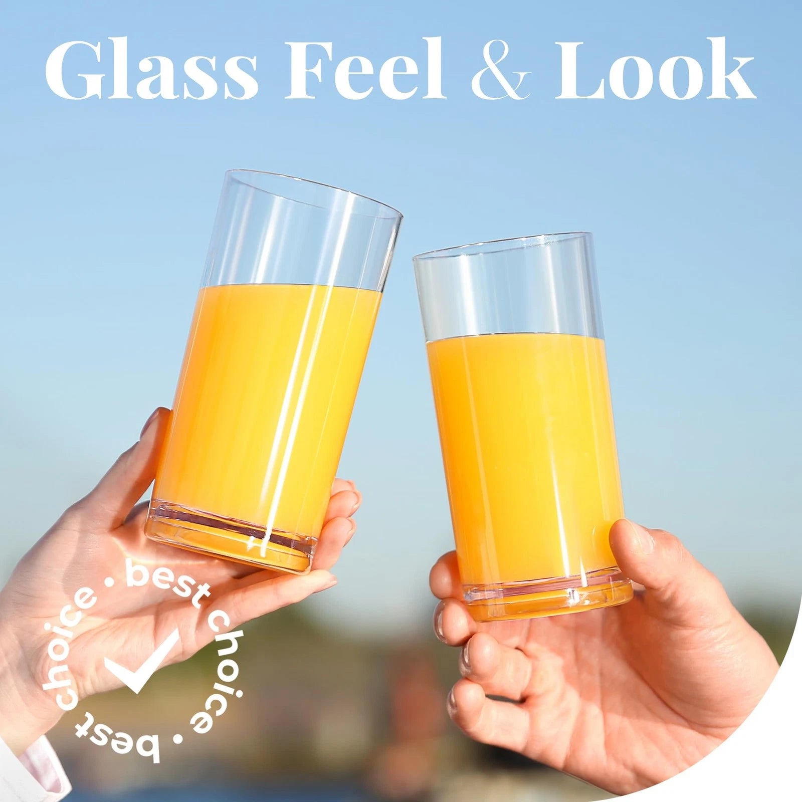 Unbreakable Tritan Plastic Water Drinking Glasses 16 Oz | Ideal for Juice Bevera | eBay
