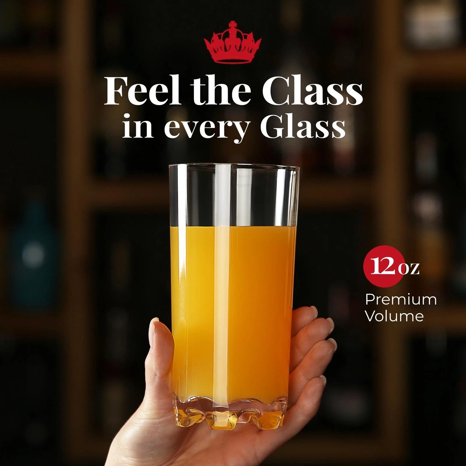 Unbreakable Tritan Plastic Water Drinking Glasses Set of 6 - Ideal for Juice ... | eBay