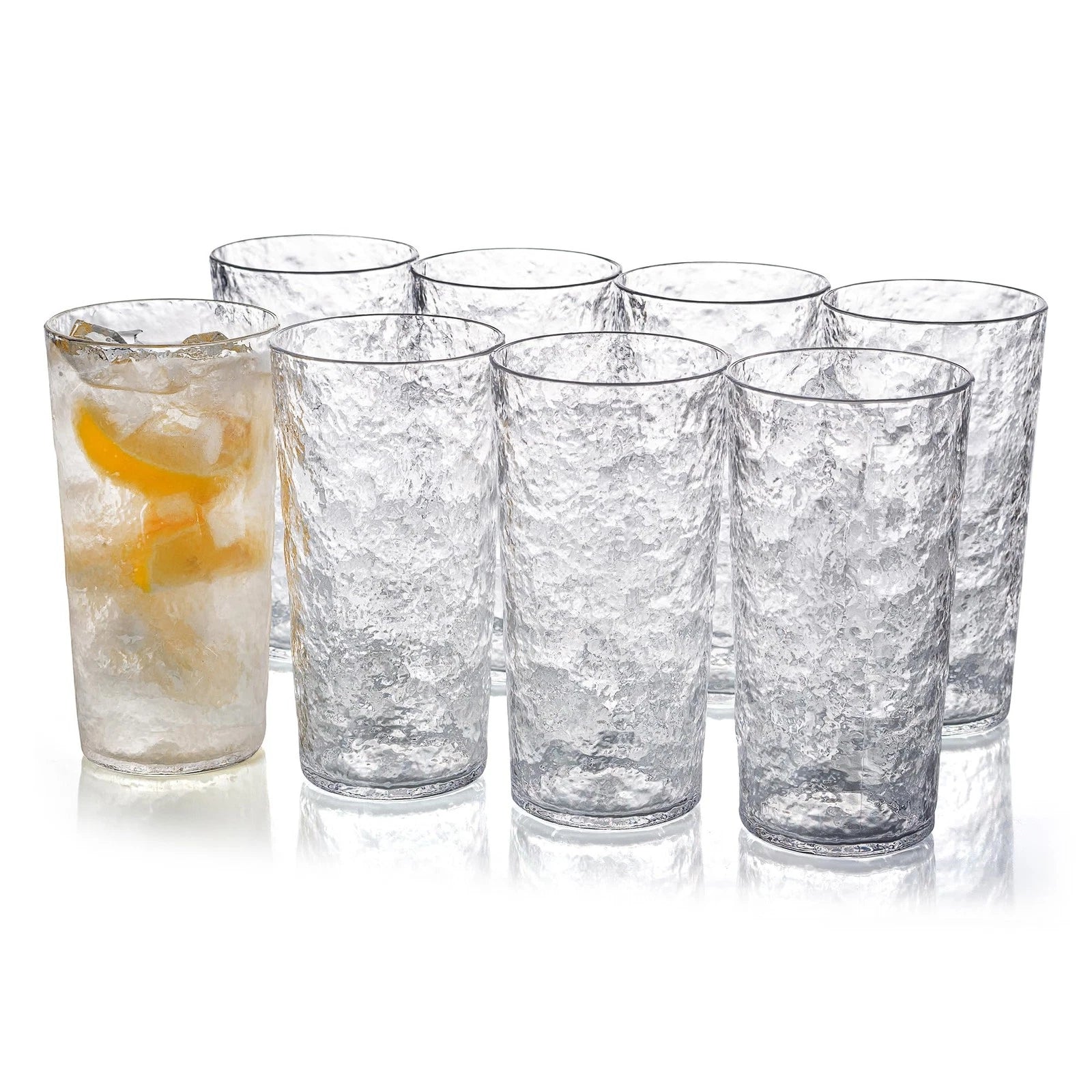 26-ounce Acrylic Water Glasses Plastic Tumbler Larger Drinking Glasses, set o... | eBay