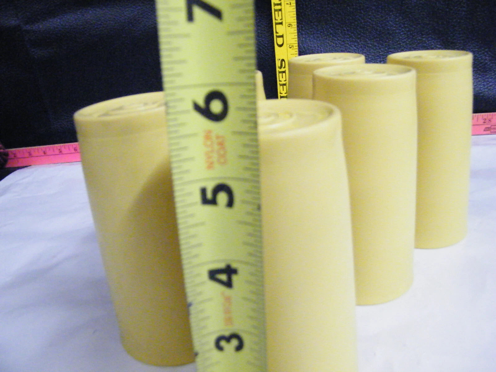 Vintage Tupperware 873 Gold Harvest 12oz Drinking Glasses Set of 6 | eBay