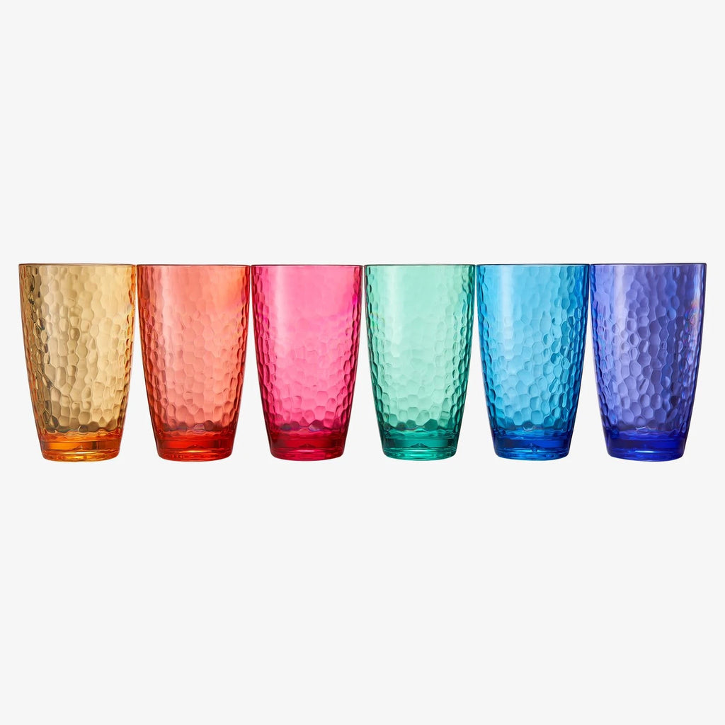 Iceberg Plastic Reusable Drinking Glasses (Set of 6) Restaurant Cups Style 19... | eBay
