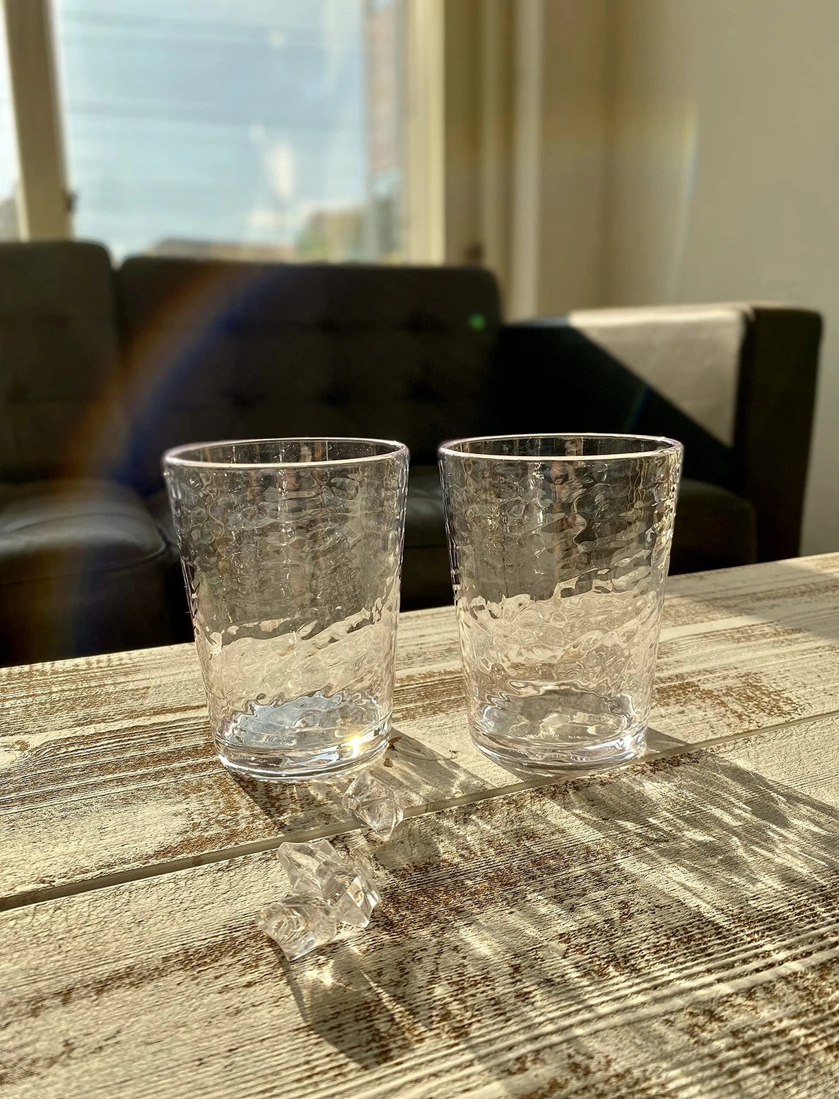 - NICE- 14.7 ounce, Set of 6, Acrylic Tumbler Drinking Glasses, BPA-Free, Sta... | eBay