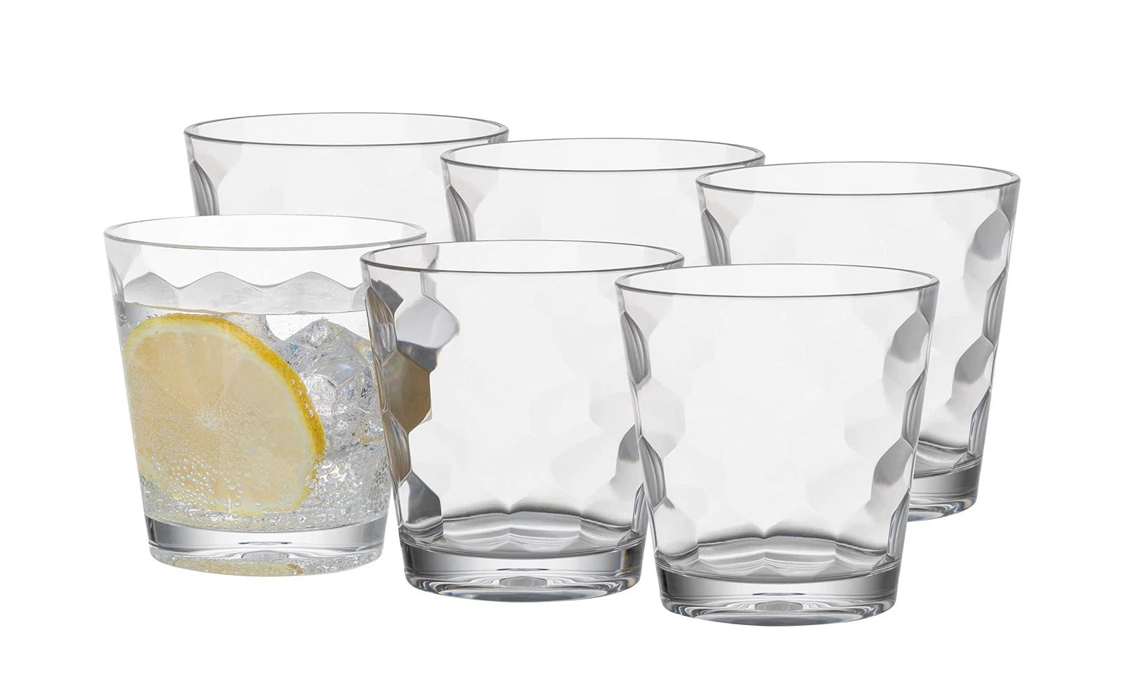 - LYON- 11 ounce, Set of 6, Acrylic Tumbler Drinking Glasses Cups, BPA-Free, ... | eBay