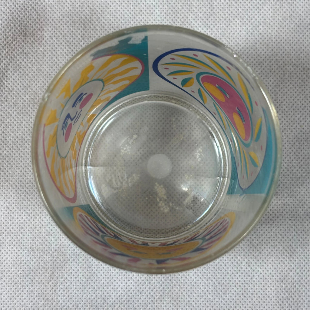 Vintage Acrylic Cups Stotter Sun Design Plastic Drinking Glasses Set of 6 | eBay