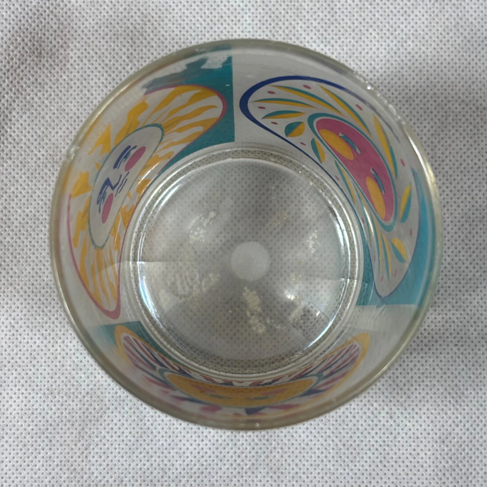 Vintage Acrylic Cups Stotter Sun Design Plastic Drinking Glasses Set of 6 | eBay
