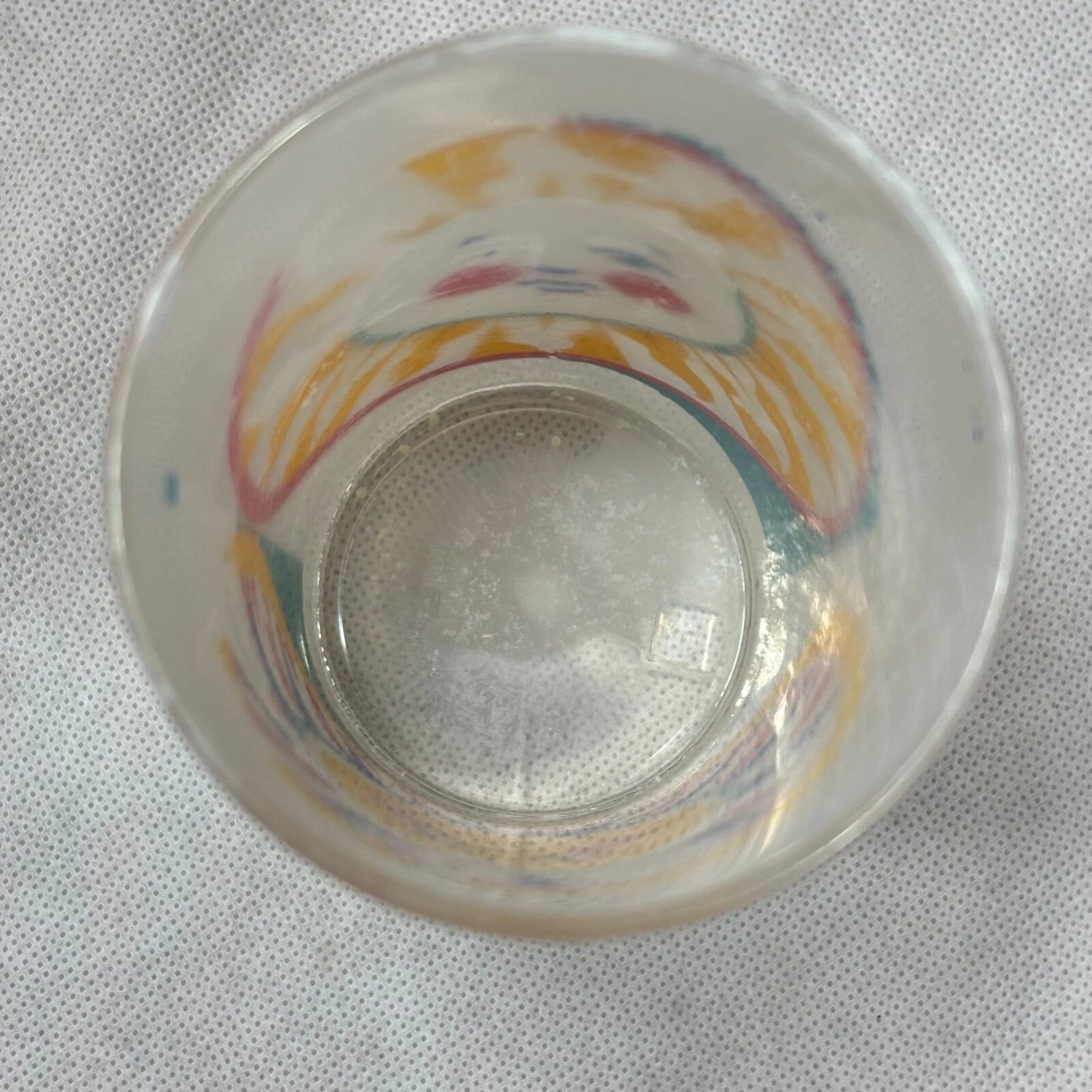 Vintage Acrylic Cups Stotter Sun Design Plastic Drinking Glasses Set of 6 | eBay