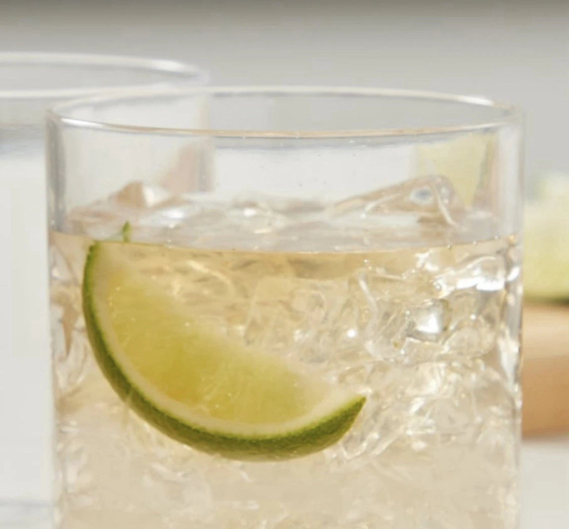 US Acrylic Classic Clear Plastic Reusable Drinking Glasses (Set of 6) 12oz Cups | eBay