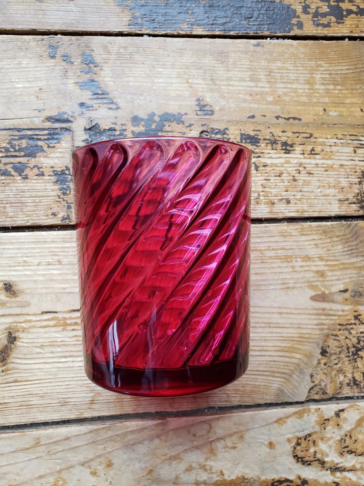 HJ Stotter Faux Glass, Plastic Drinking Glasses, Set Of 6.Reddish-purple. EUC | eBay