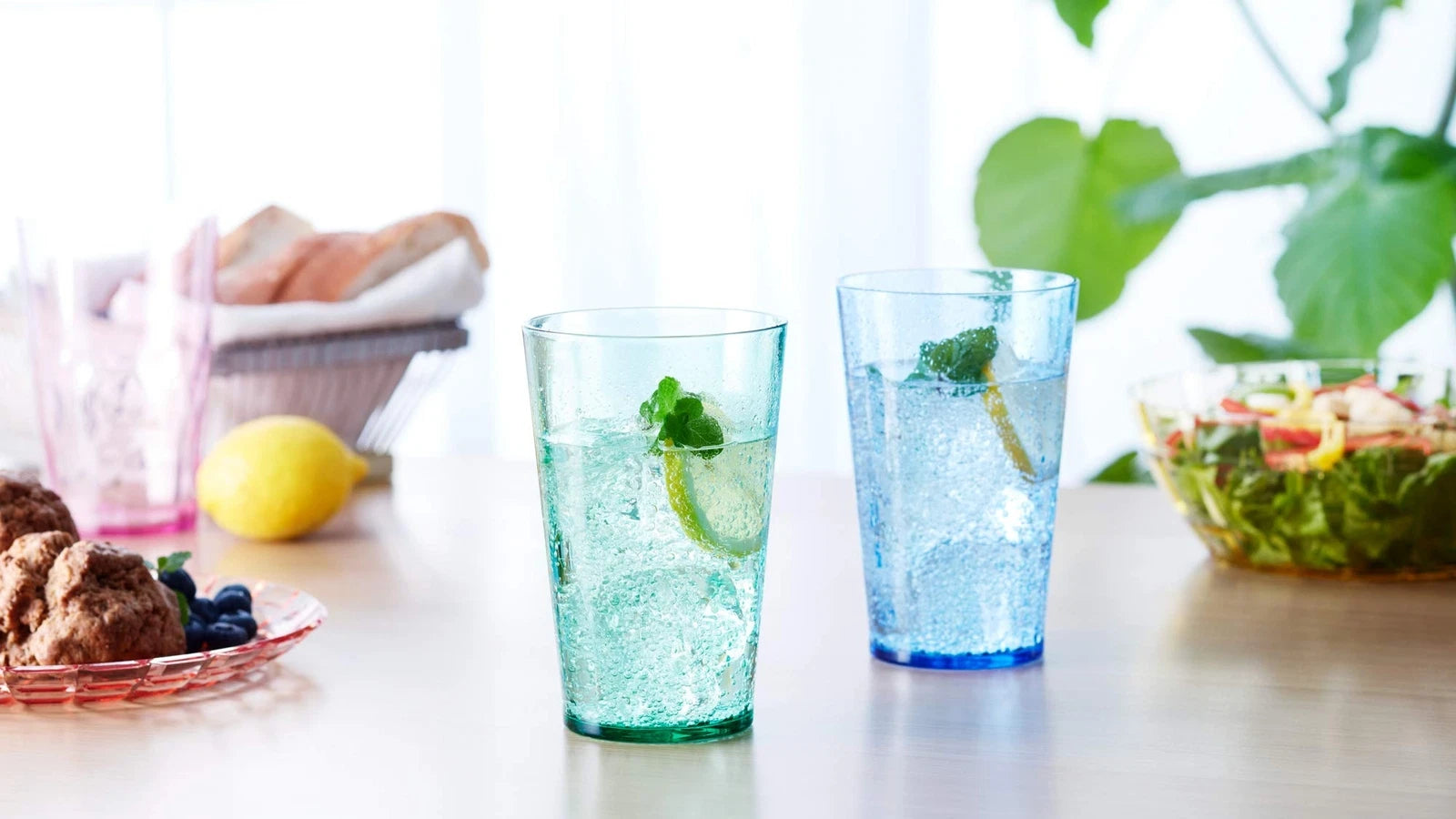 - 19oz Unbreakable Premium Drinking Glasses Set of 6 - Super Grade Acrylic Pl... | eBay