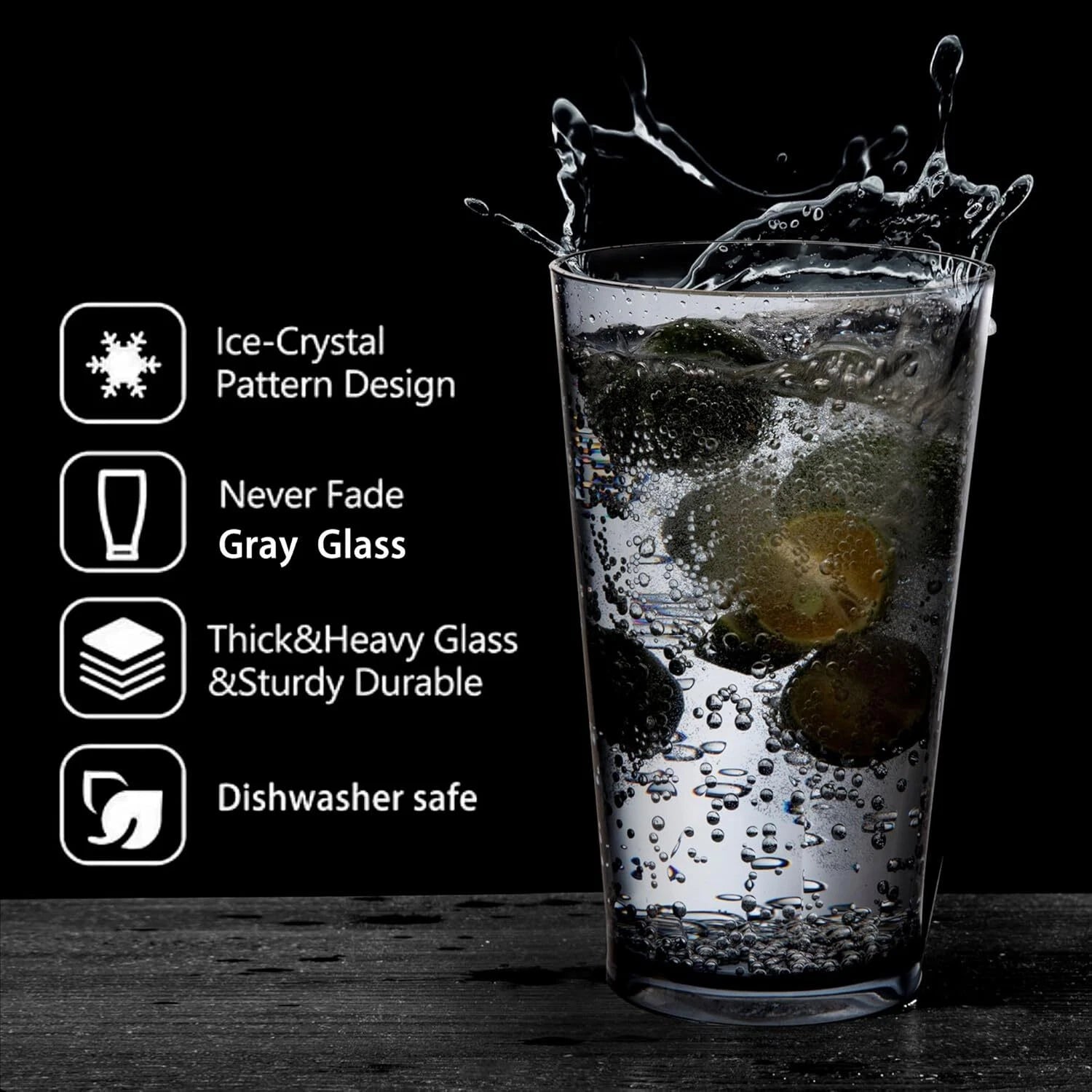 Unbreakable Plastic Drinking Cups, Set of 6, Shatterproof Drinking Cups | eBay