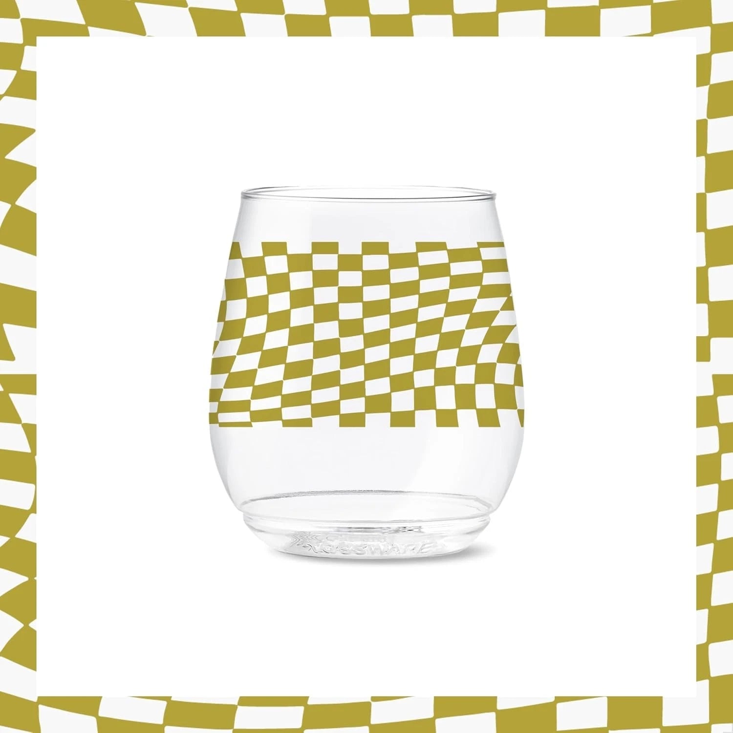 Sustainable 14oz Retro Art Plastic Drinking Glasses - Set of 6 - Hand Wash Only | eBay