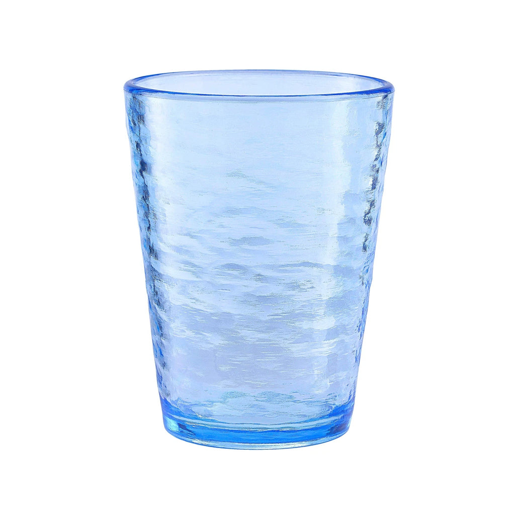 KLIFA- RIPPLE- 16 ounce, Set of 6, Acrylic Tumbler Drinking Glasses Cups, BPA... | eBay