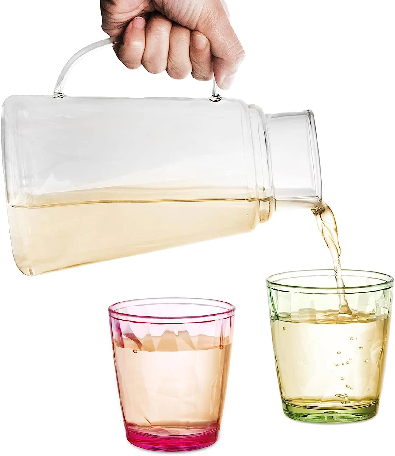 Hedume Set of 6 Unbreakable Premium Drinking Glasses, 6 Colors 10.5 Oz... | eBay