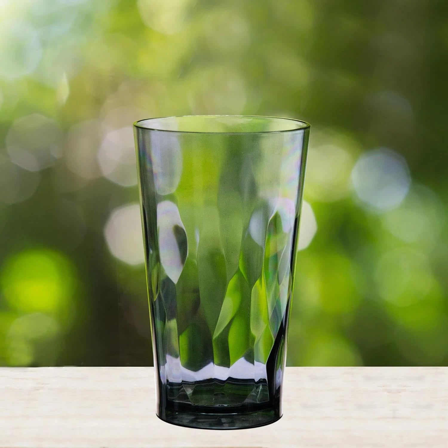 Unbreakable Plastic Drinking Glasses Set of 6 Shatterproof Drinking Cups P | eBay