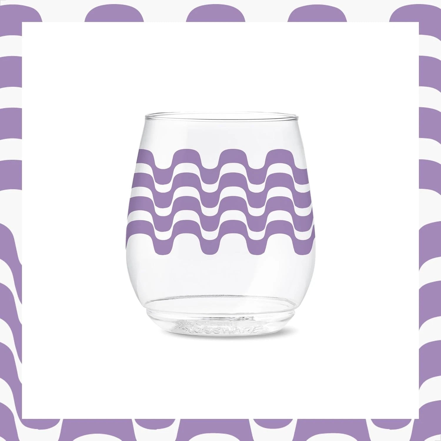 Sustainable 14oz Retro Art Plastic Drinking Glasses - Set of 6 - Hand Wash Only | eBay