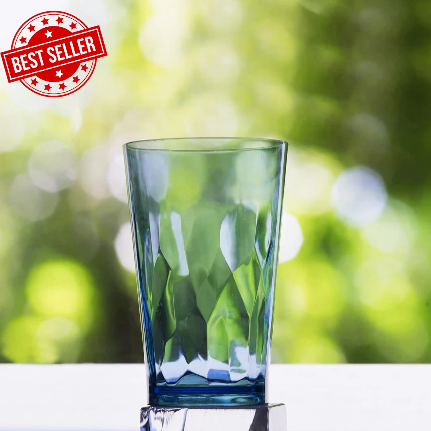 Set of 6 Unbreakable Plastic Drinking Glasses Shatterproof Reusable 16oz Tumbler | eBay