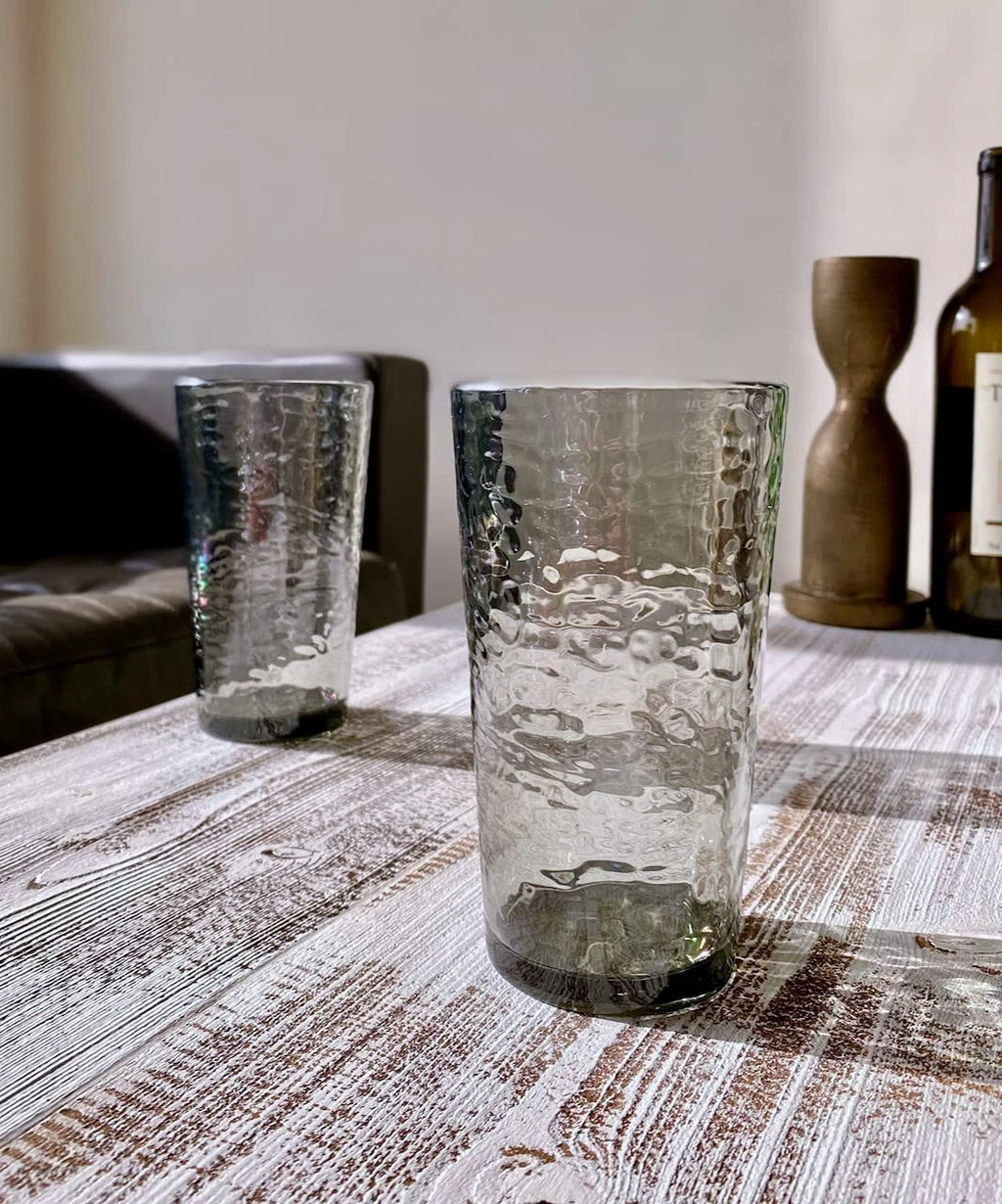 - NICE- 20 ounce, Set of 6, Acrylic Highball Drinking Glasses, BPA-Free, Stac... | eBay