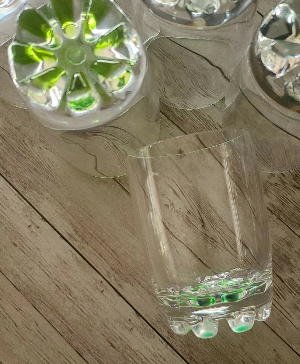 Set of Six (6) Clear Plastic Drinking Glasses ~ 15 Oz ~ 4.5" Tall x 3.25" Dia | eBay