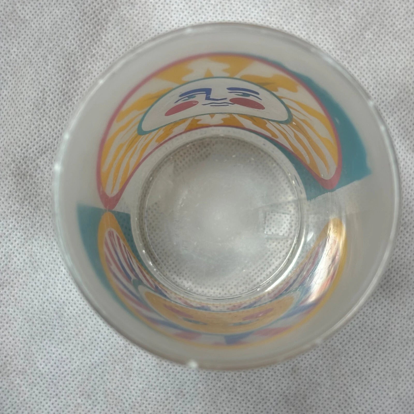 Vintage Acrylic Cups Stotter Sun Design Plastic Drinking Glasses Set of 6 | eBay