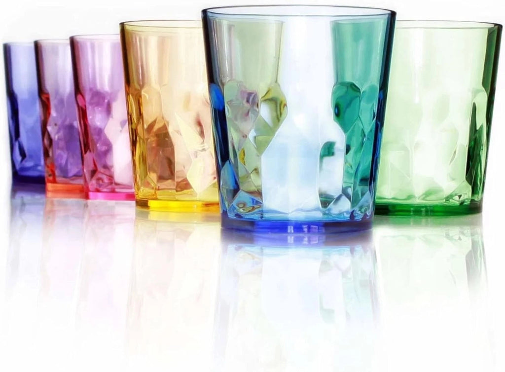 SCANDINOVIA - 13oz Unbreakable Premium Drinking Glasses Set of 6 - Made in Japan | eBay