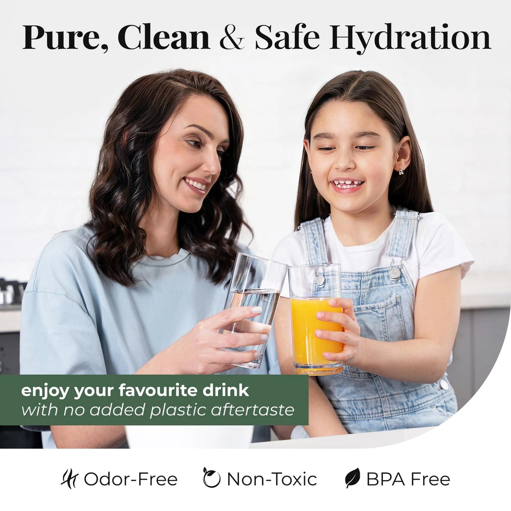 Unbreakable Tritan Plastic Water Drinking Glasses 16 Oz | Ideal for Juice Bevera | eBay