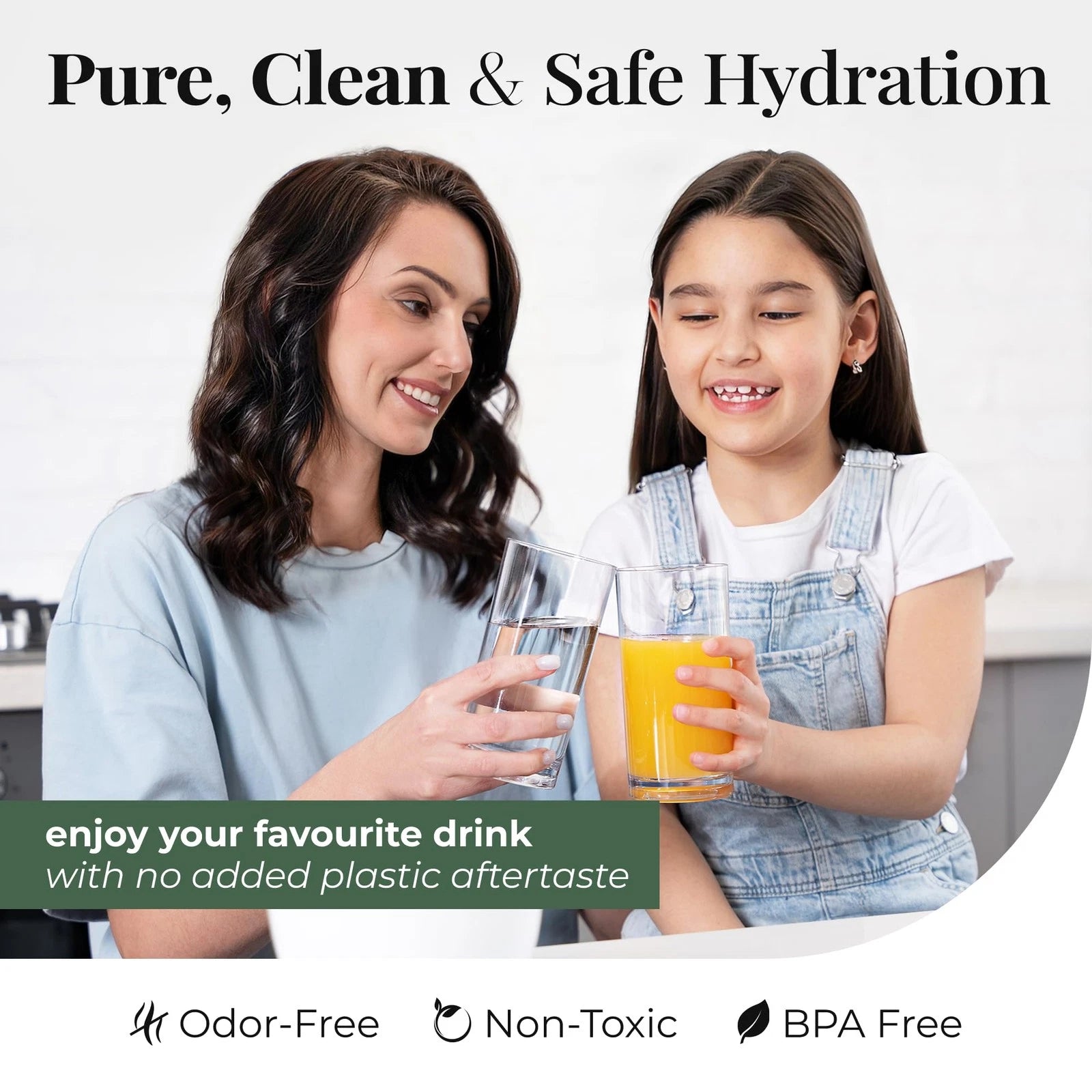Unbreakable Tritan Plastic Water Drinking Glasses 16 Oz | Ideal for Juice Bevera | eBay