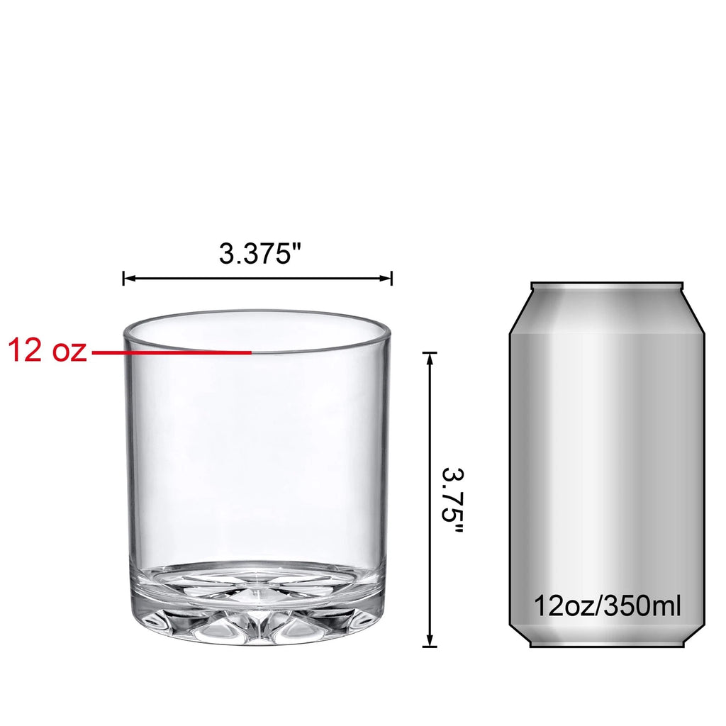 - Liberty - 12-Ounce Plastic Tumblers (Set of 6), Plastic Drinking Glasses, A... | eBay