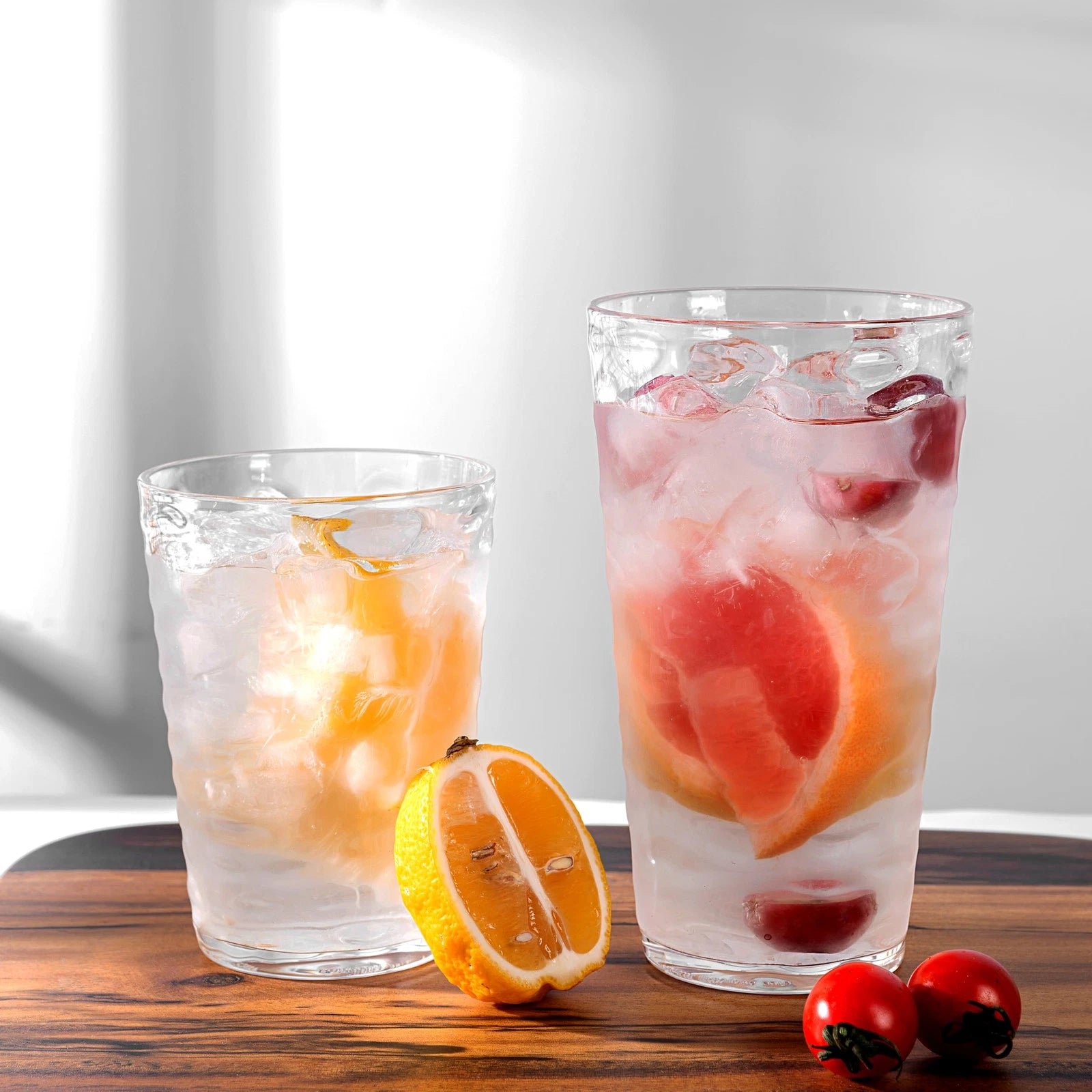 ZAINCA 20-ounce Plastic Tumblers, Acrylic Drinking Glasses High-Balls, set of... | eBay