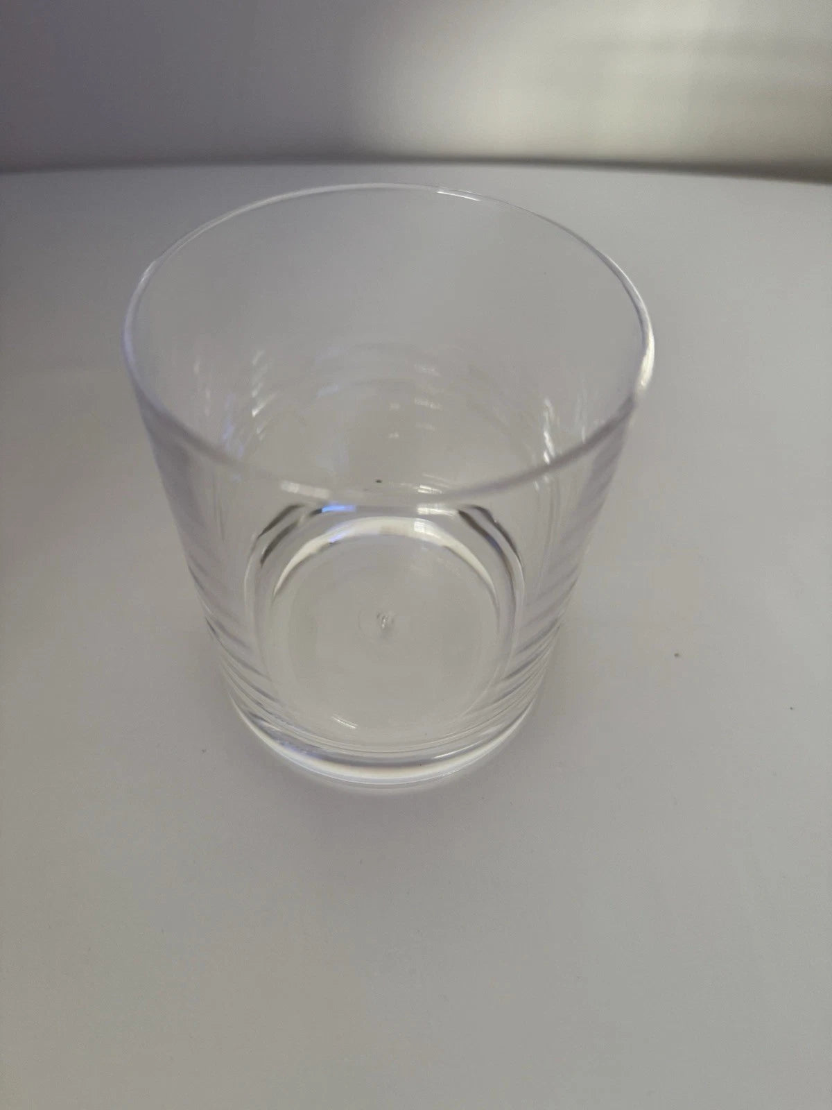 US Acrylic Classic Clear Plastic Reusable Drinking Glasses (Set of 6) 12oz Cups | eBay
