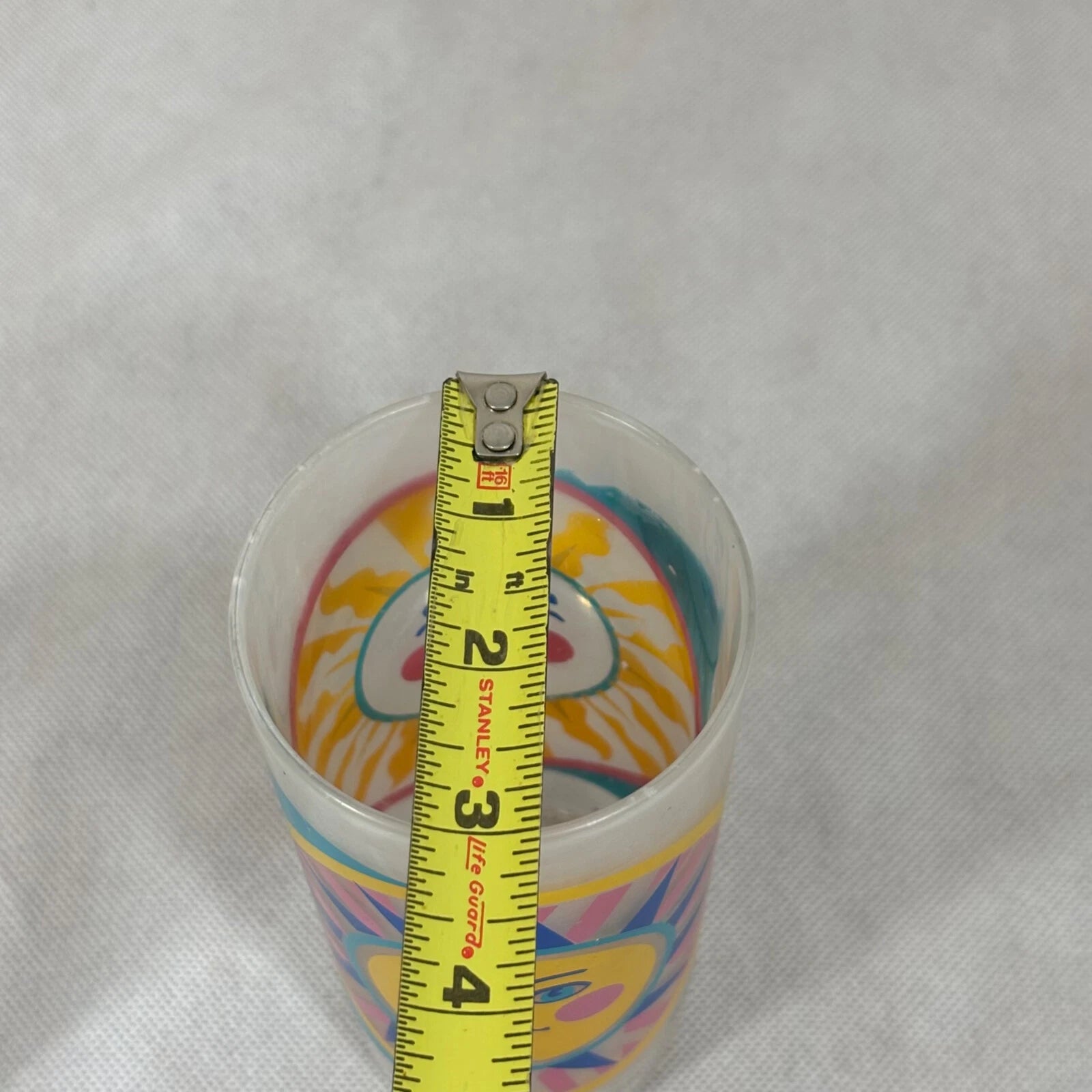 Vintage Acrylic Cups Stotter Sun Design Plastic Drinking Glasses Set of 6 | eBay
