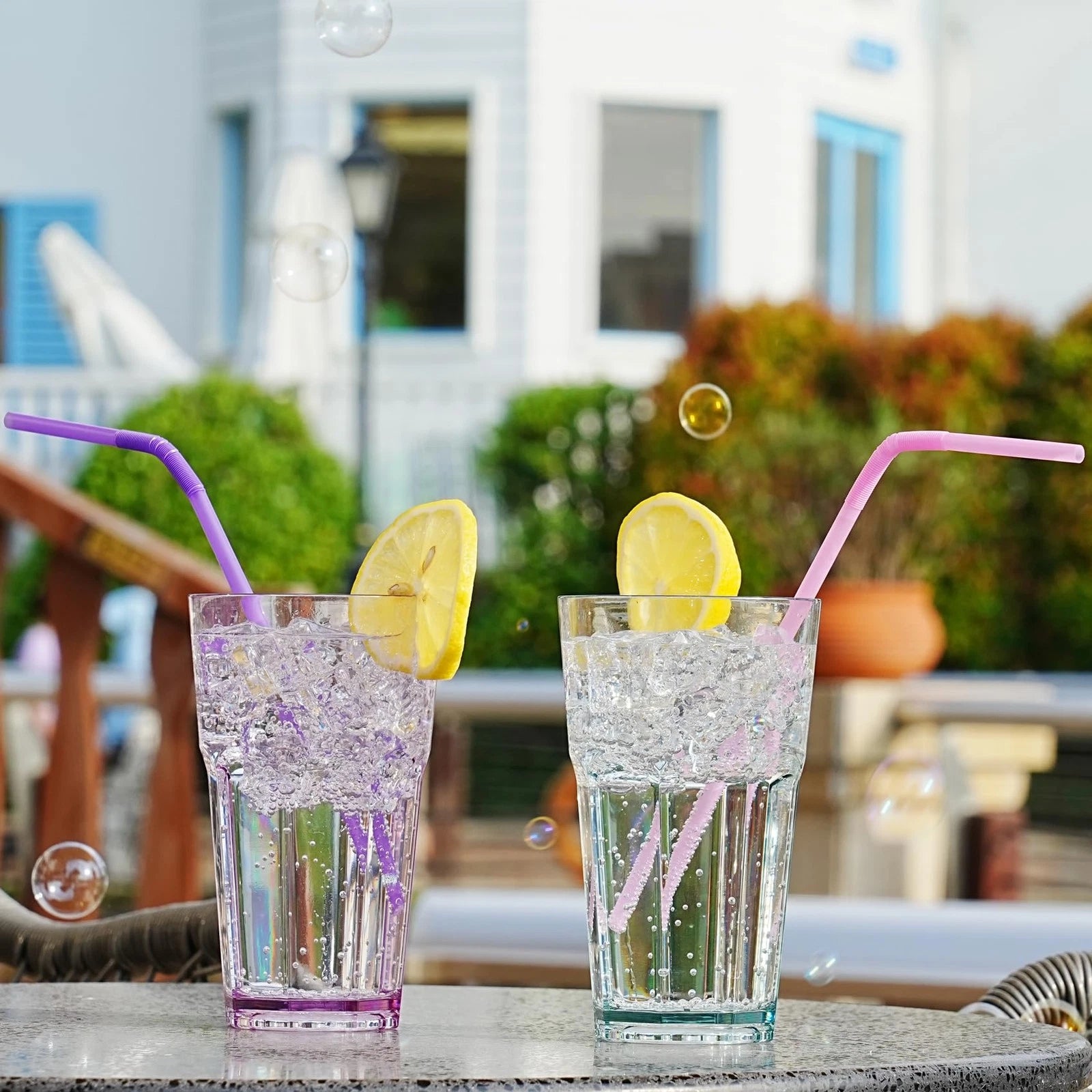 Unbreakable Tritian Premium Drinking Glasses Set of 6, 21oz Premium PlasticTu... | eBay