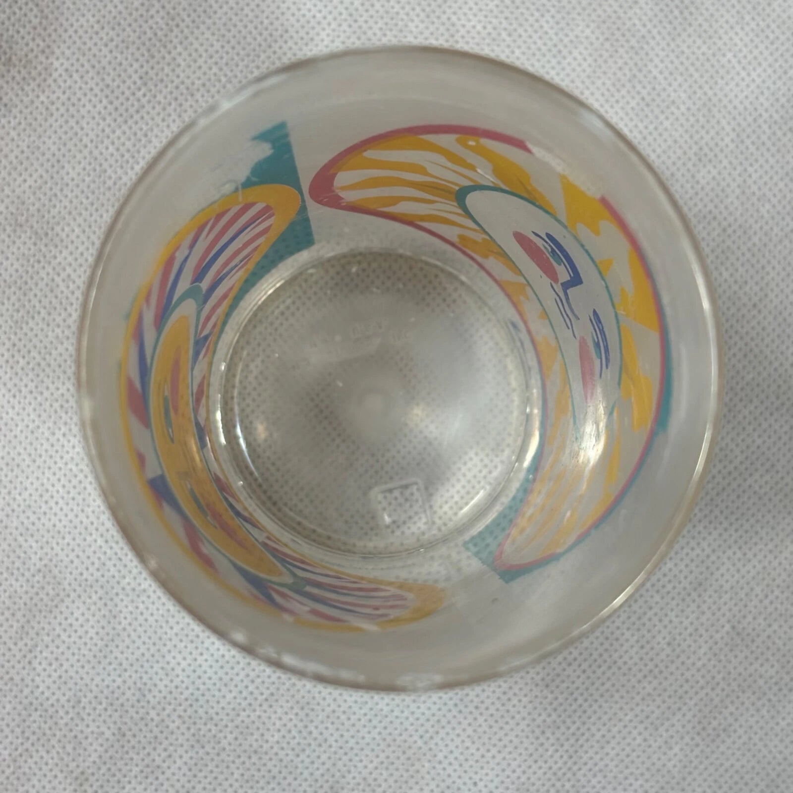 Vintage Acrylic Cups Stotter Sun Design Plastic Drinking Glasses Set of 6 | eBay