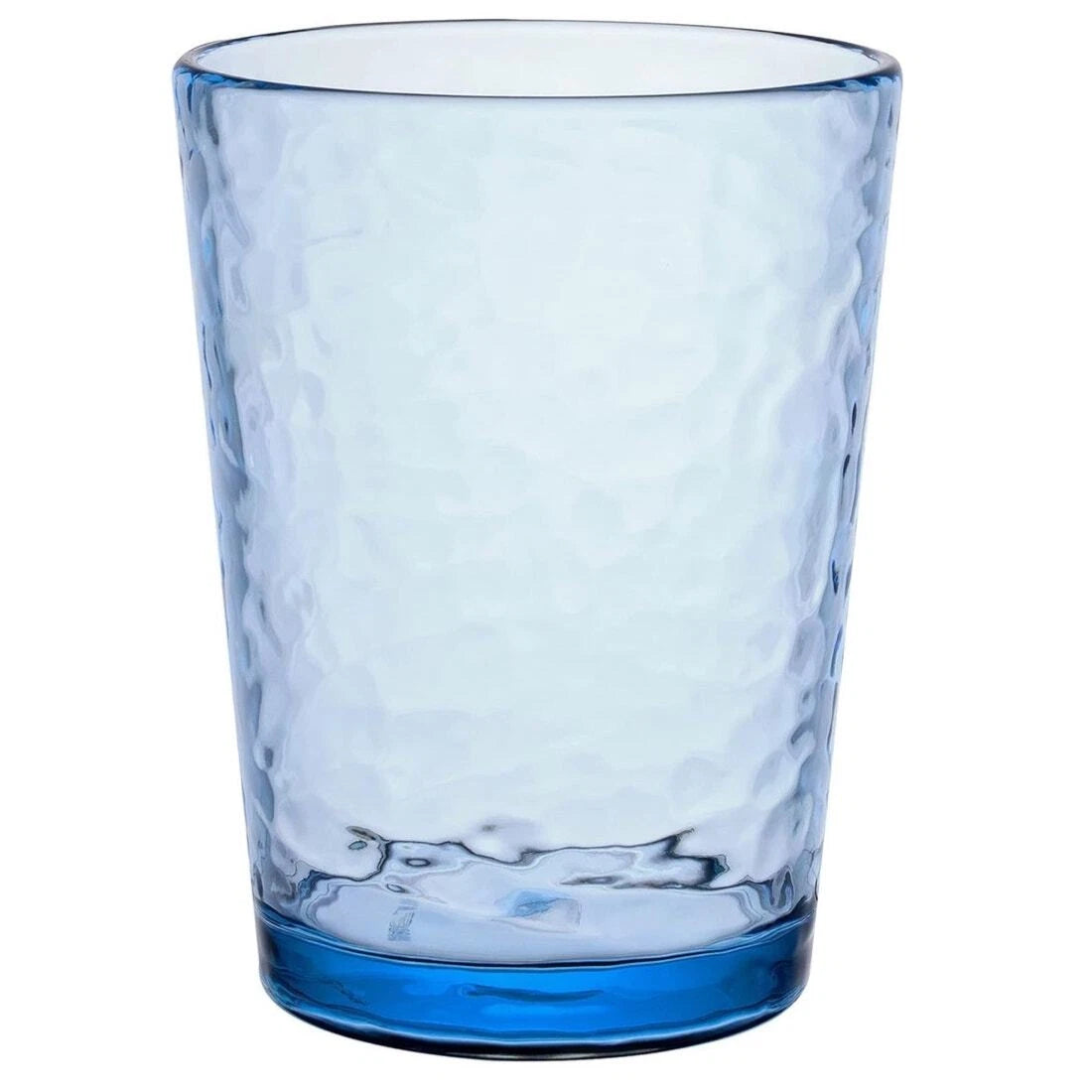 NWT Set of 6 Acrylic Tumbler Drinking Glasses Stackable Plastic Kitchen Cup Blue | eBay