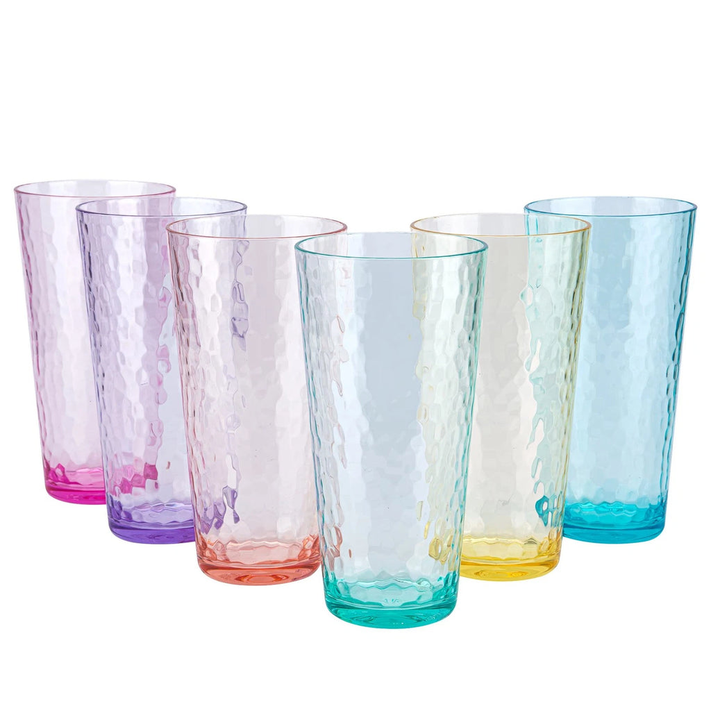 26-ounce Acrylic Highball Glasses Plastic Tumbler Larger Drinking Glasses, se... | eBay