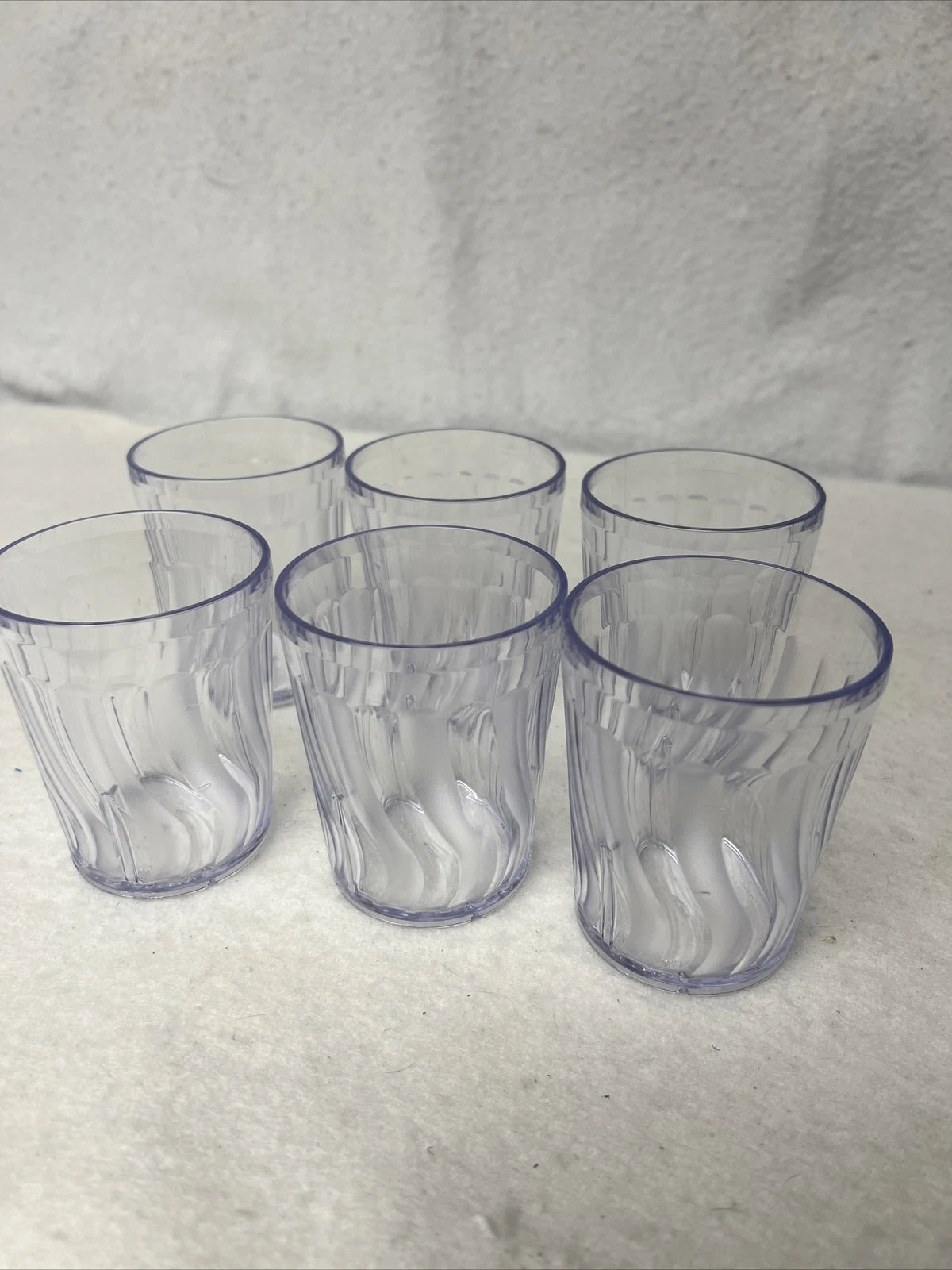 Dinex 6oz Set Of 6 plastic tumblers #DX4GC607 | eBay