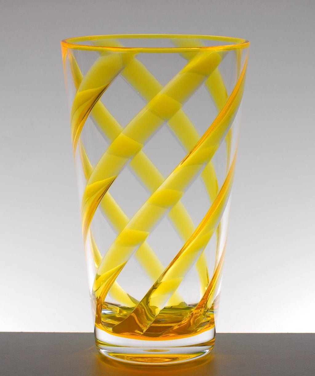 Set of 8 Helix Acrylic Plastic Tea Cup Drinking Glass Tumbler Neon Yellow 22 oz | eBay