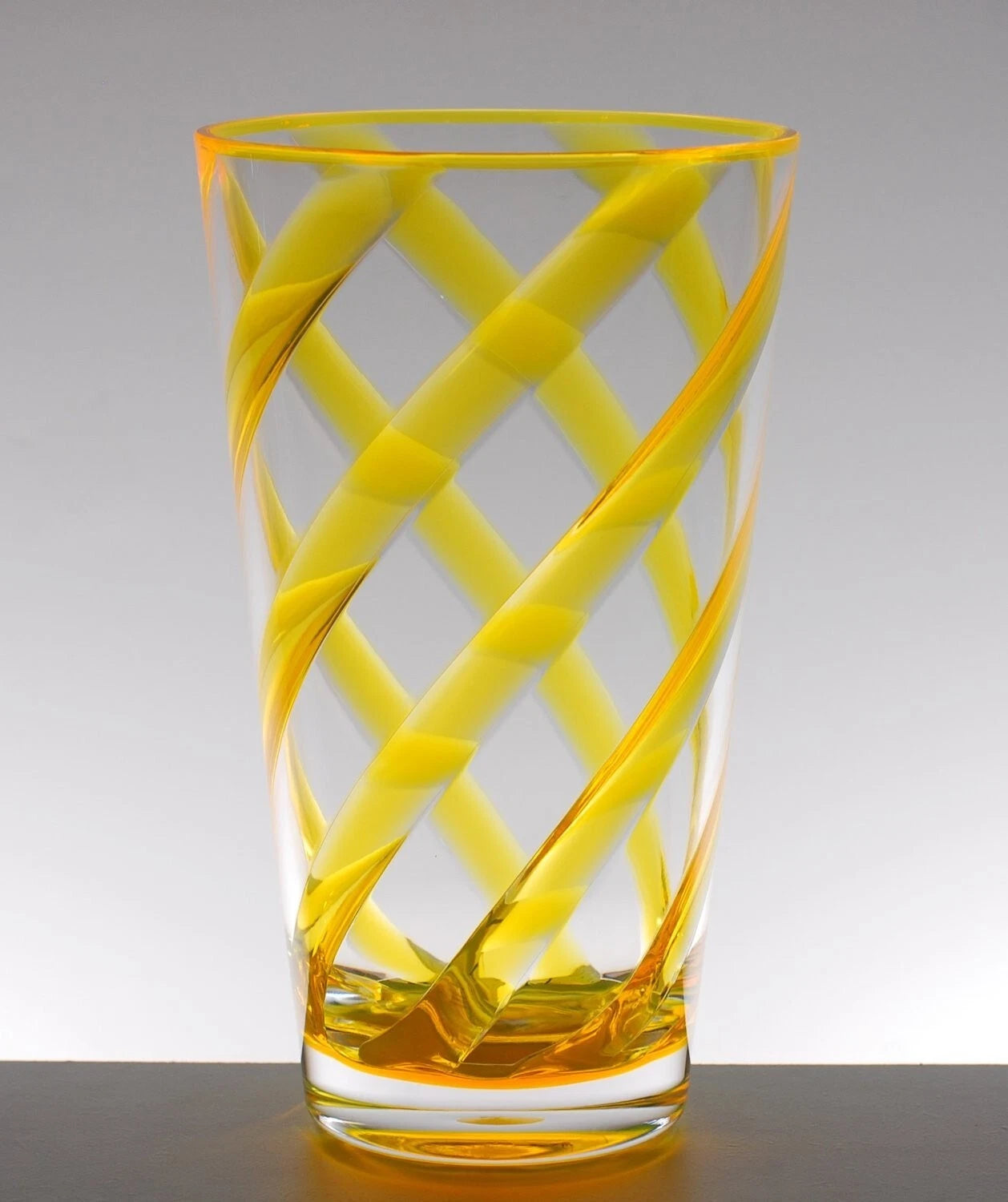 Set of 8 Helix Acrylic Plastic Tea Cup Drinking Glass Tumbler Neon Yellow 22 oz | eBay