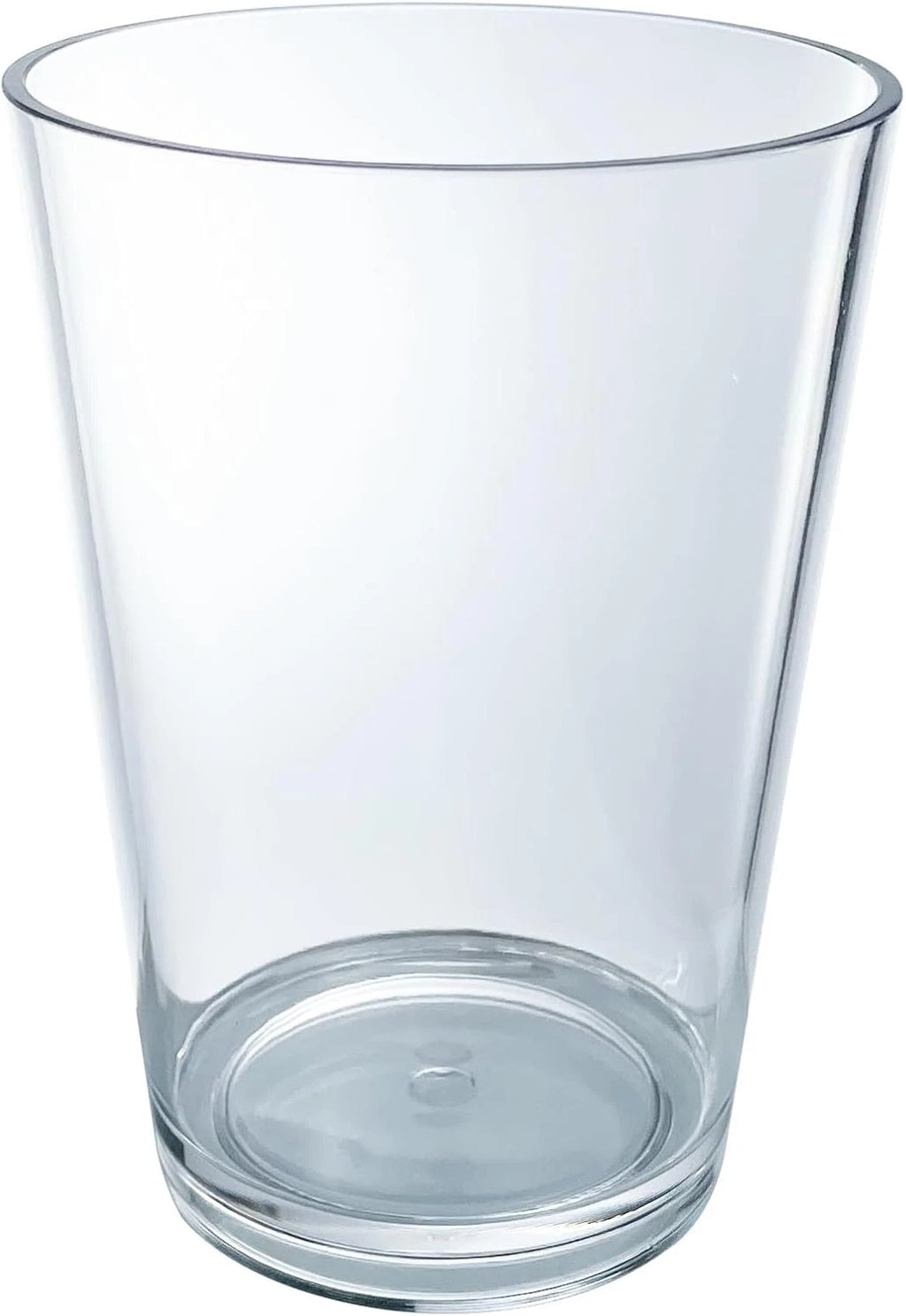 Classic Clear Plastic Drinking Glasses 12 Oz, Unbreakable Drinking Cups Set of 6 | eBay