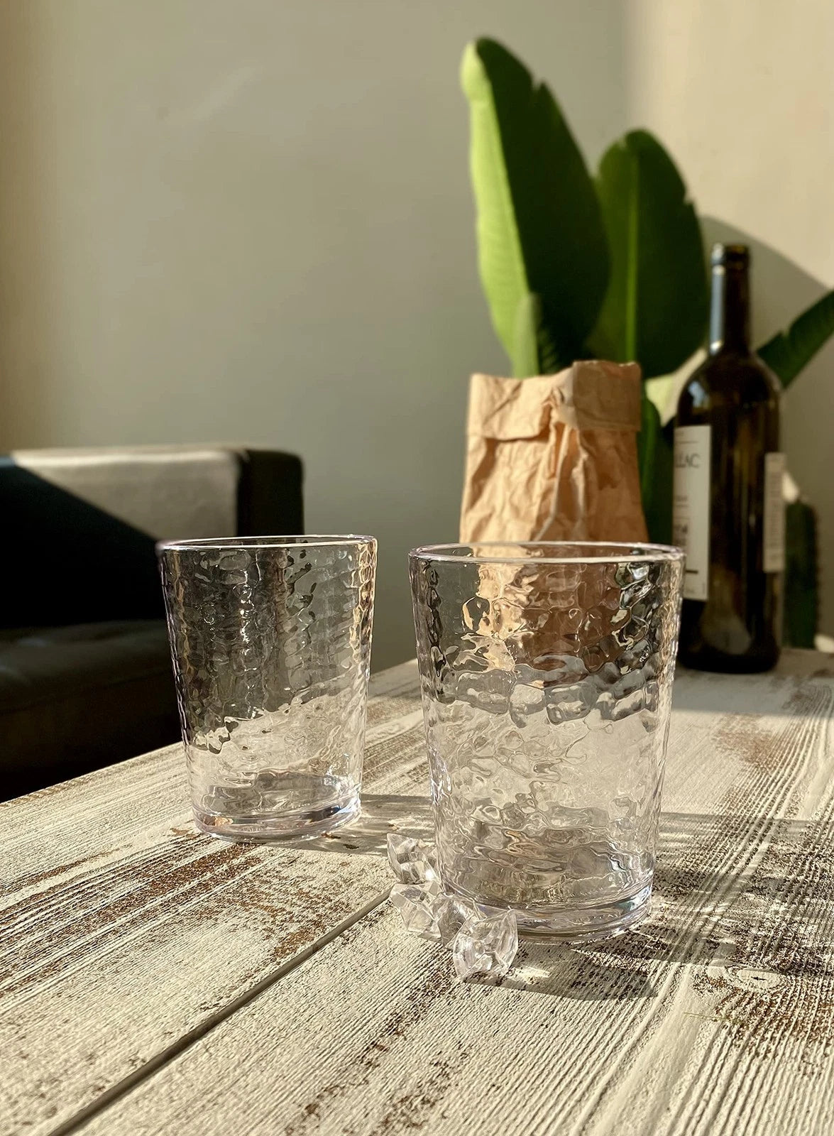 - NICE- 14.7 ounce, Set of 6, Acrylic Tumbler Drinking Glasses, BPA-Free, Sta... | eBay