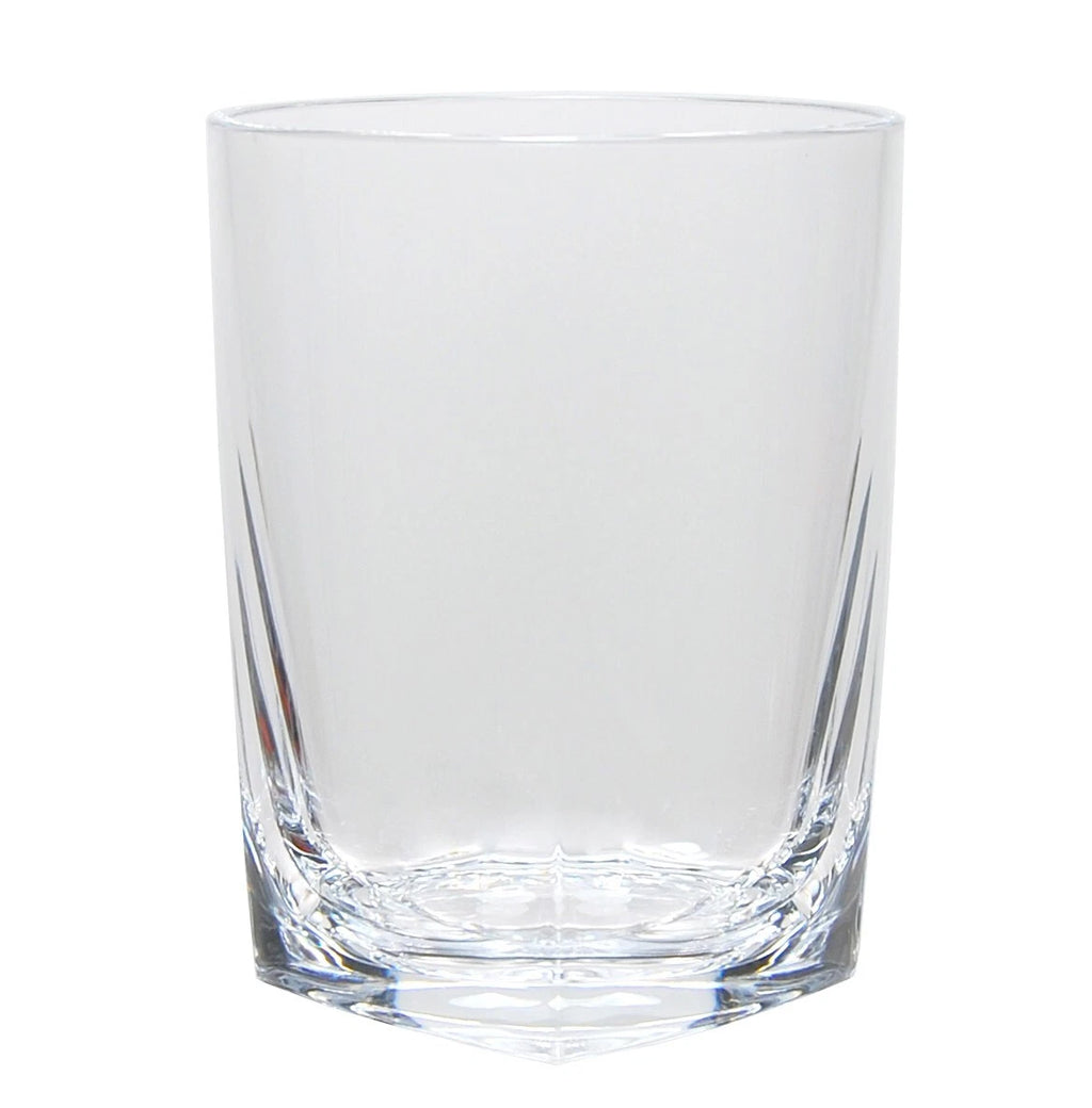 QG 16 & 26 oz Clear Acrylic Plastic Drinking Cup w/ Square Base Tumbler Set of 6 | eBay