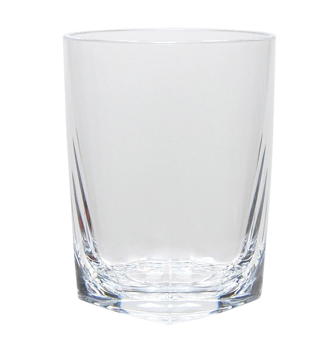 QG 16 & 26 oz Clear Acrylic Plastic Drinking Cup w/ Square Base Tumbler Set of 6 | eBay